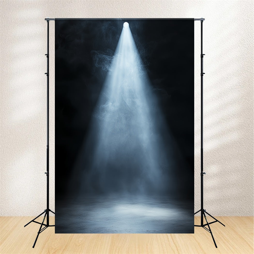 Toile de fond Abstrait Lueur Fumée Projecteur Mystique Photo CSH58-148