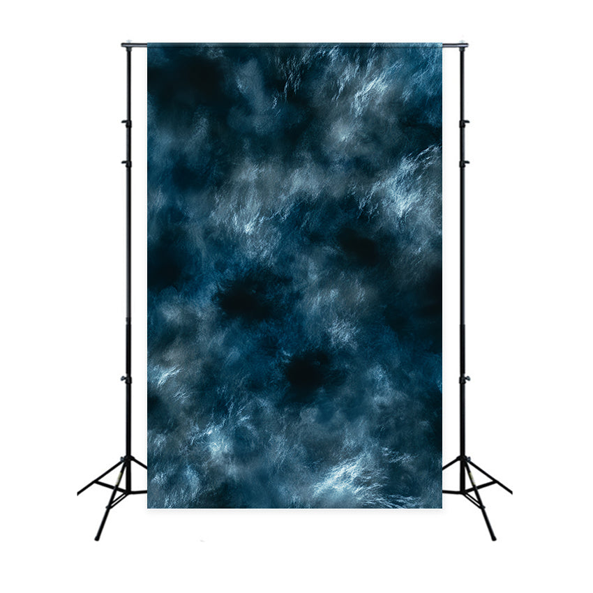 Toile de fond Abstrait Texture Orage Bleu Flux Photo CSH58-154