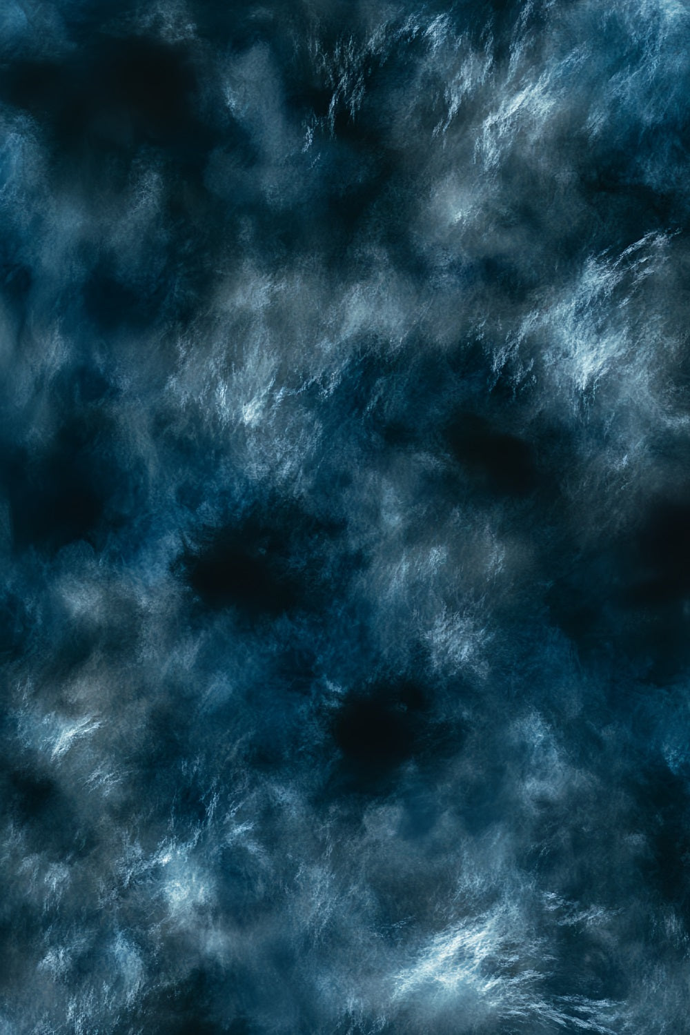 Toile de fond Abstrait Texture Orage Bleu Flux Photo CSH58-154
