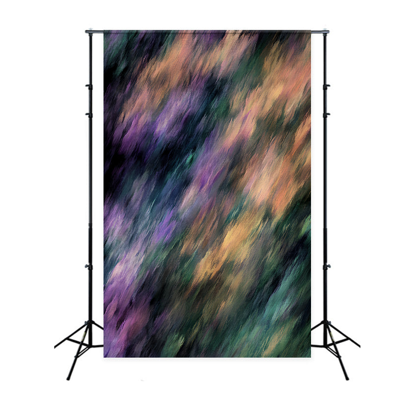 Toile de fond Abstrait Mouvement Traits Pinceau Vifs Texturé CSH58-156