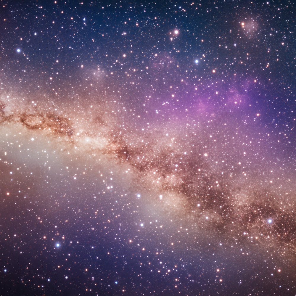 Toile de fond Abstrait Rivière d’Étoiles Lueur Galaxie CSH58-161