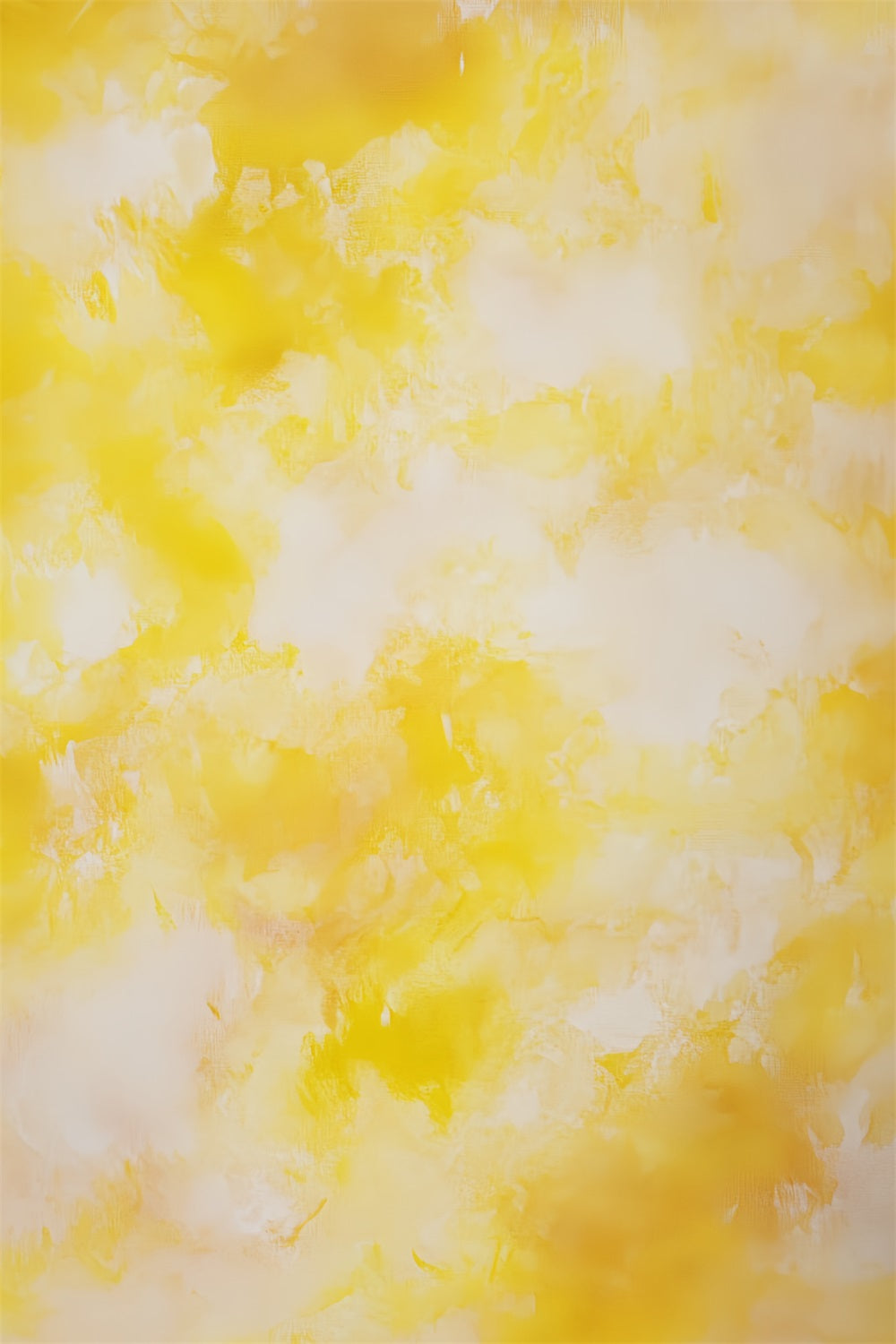 Toile de fond Abstrait Traits Nuage Jaune Doux CSH58-164