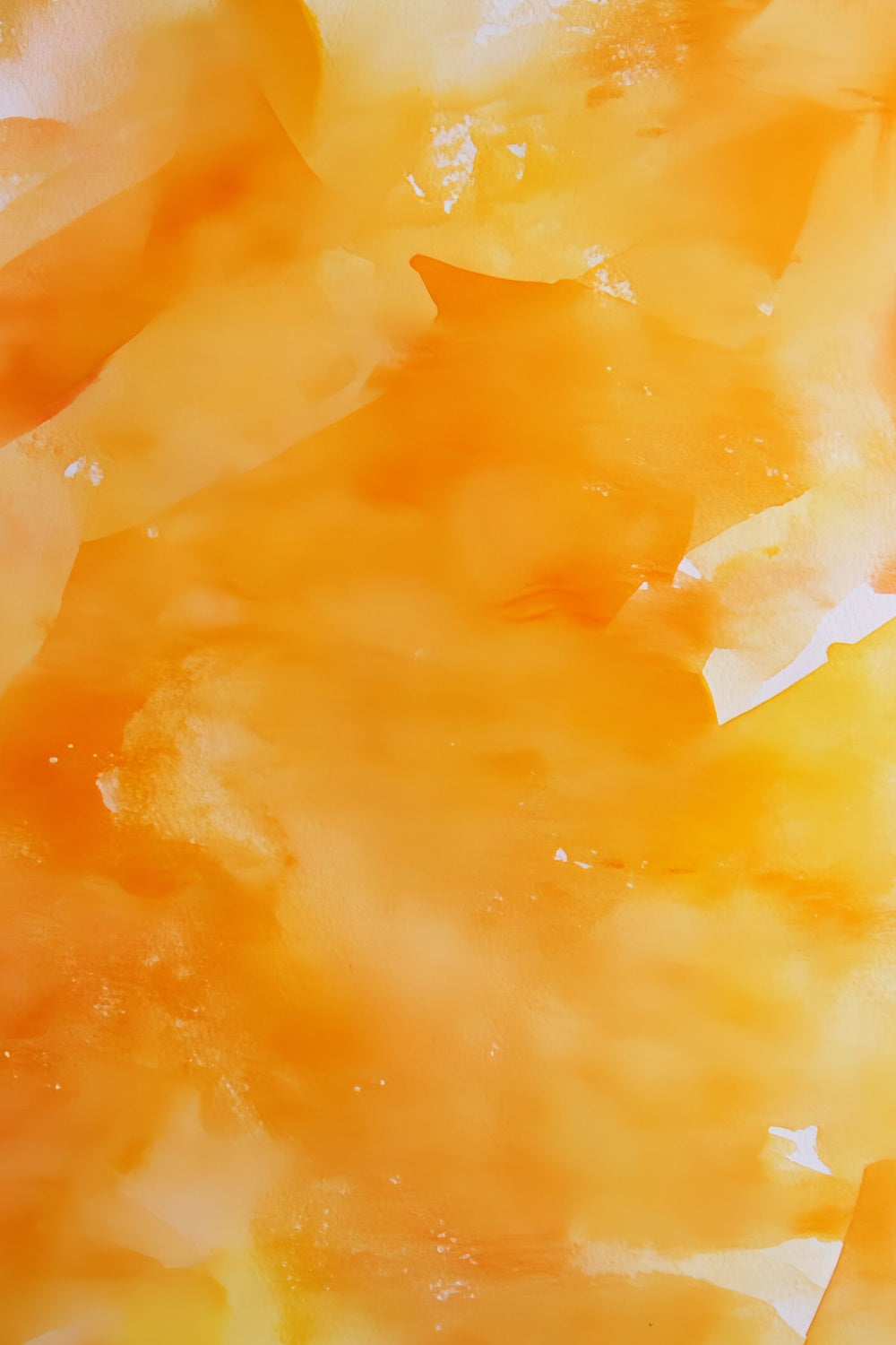 Toile de fond Abstrait Mélange Aquarelle Orange Vif Photographie CSH58-169