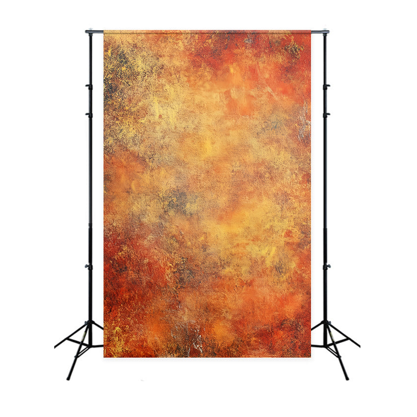 Toile de fond Abstrait Surface Texturée Rouille Ardente CSH58-171