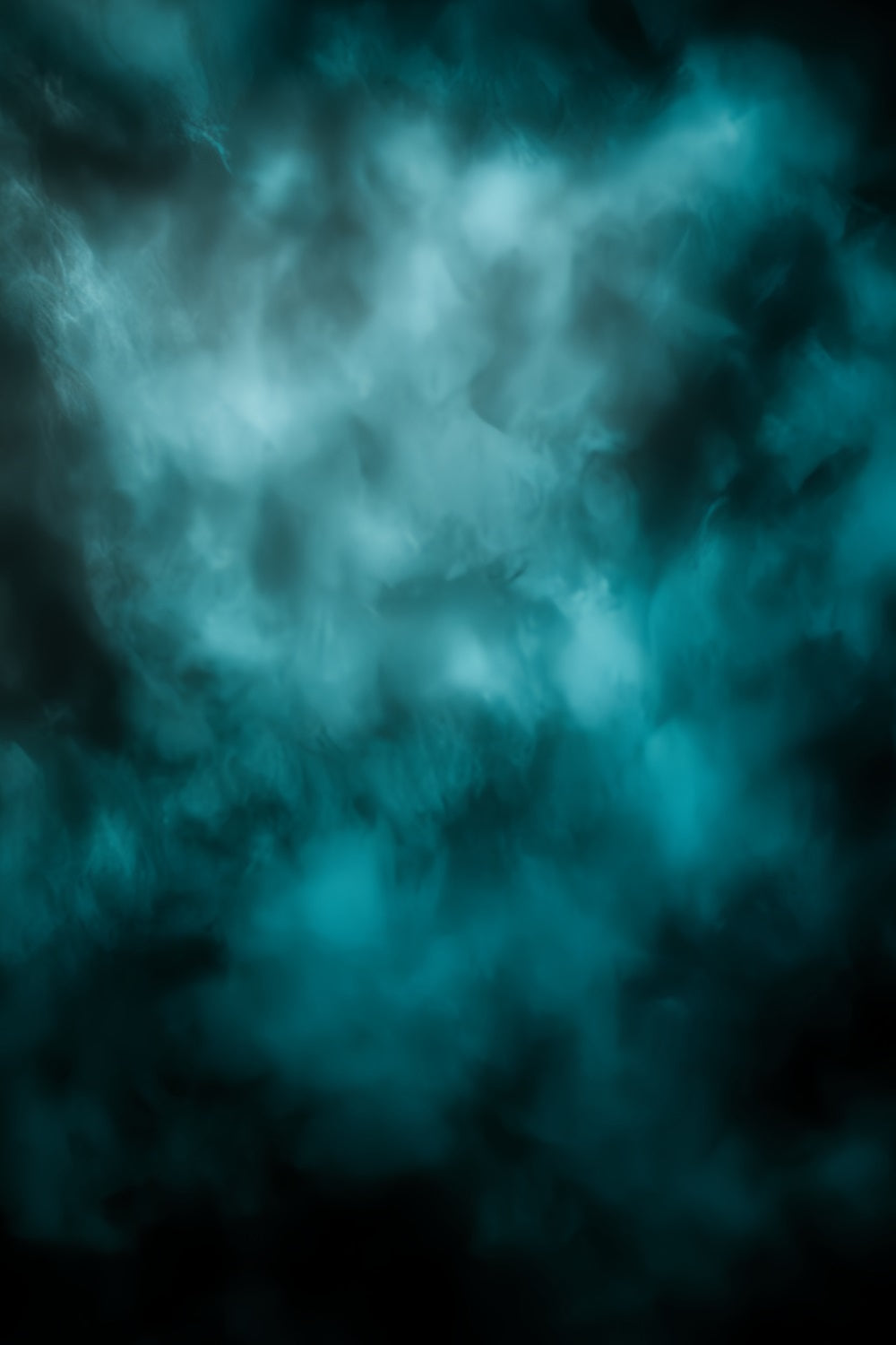 Toile de fond Abstrait Texture Fumée Aqua Sombre Photographie CSH58-173