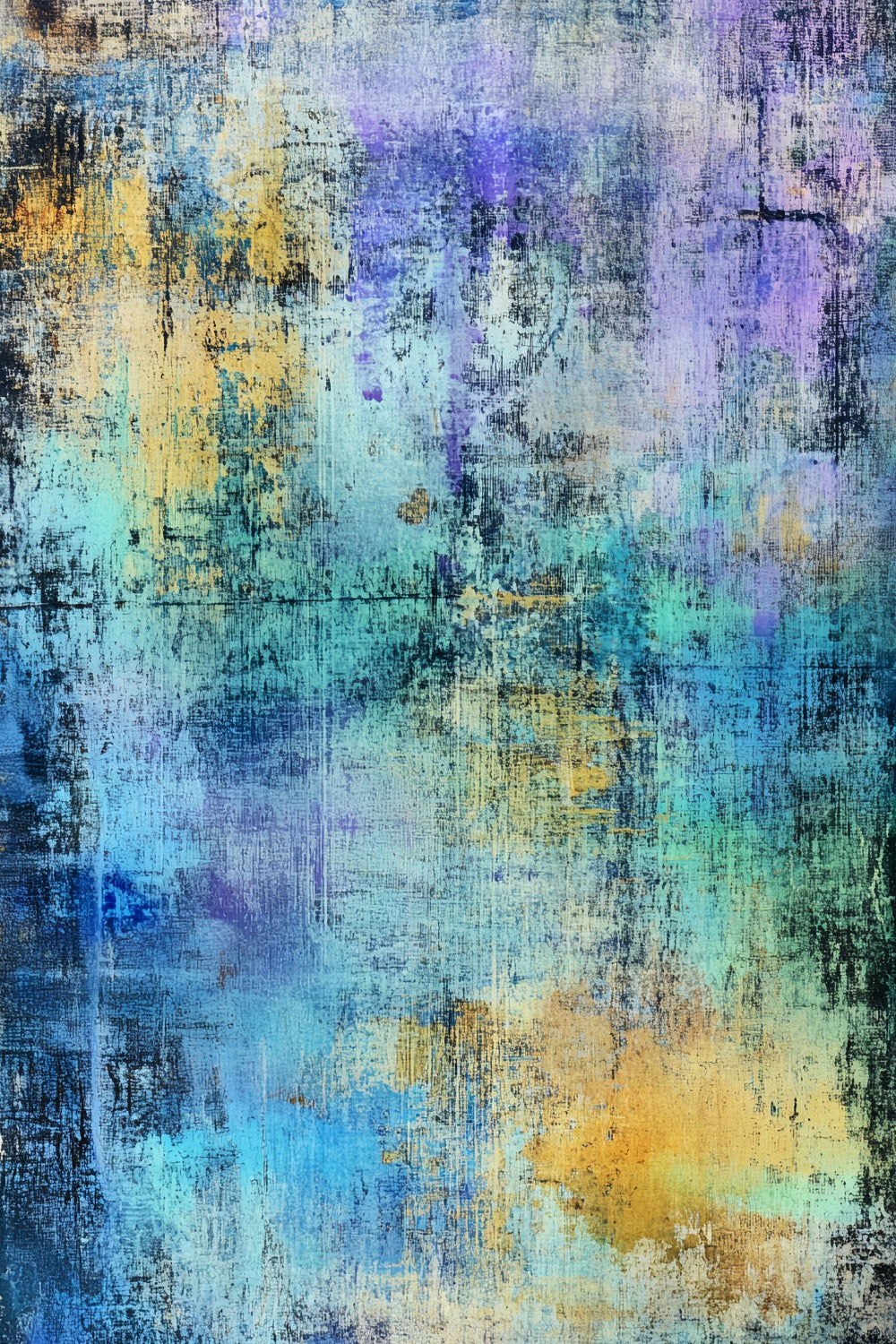 Toile de fond Abstrait Texture Aqua Violet Pastel CSH58-179