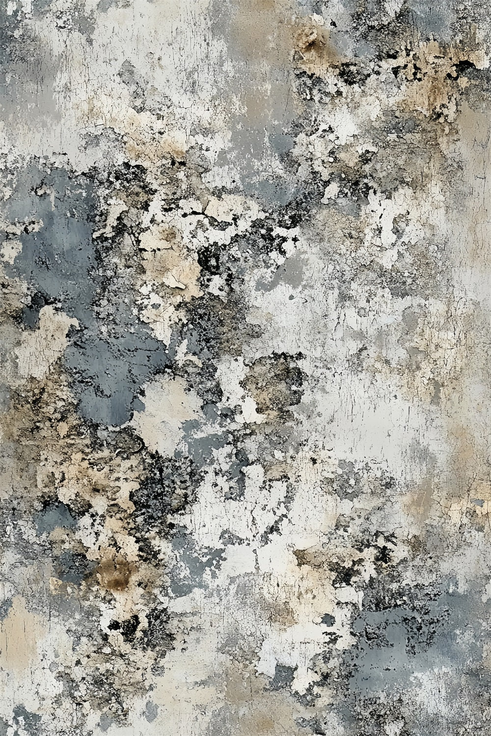 Toile de fond Abstrait Fissures Béton Pierre Vieillie Photographie CSH58-180