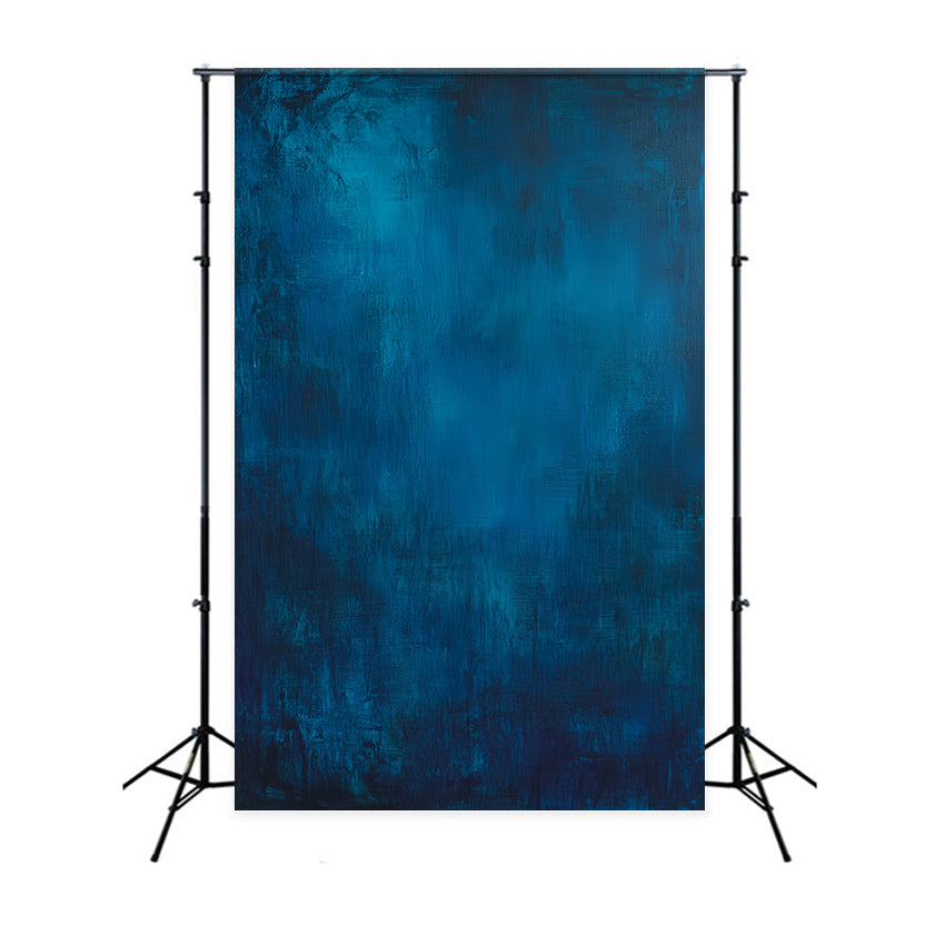 Toile de fond Abstrait Traits Océan Bleu Mélancolique Photographie CSH58-184