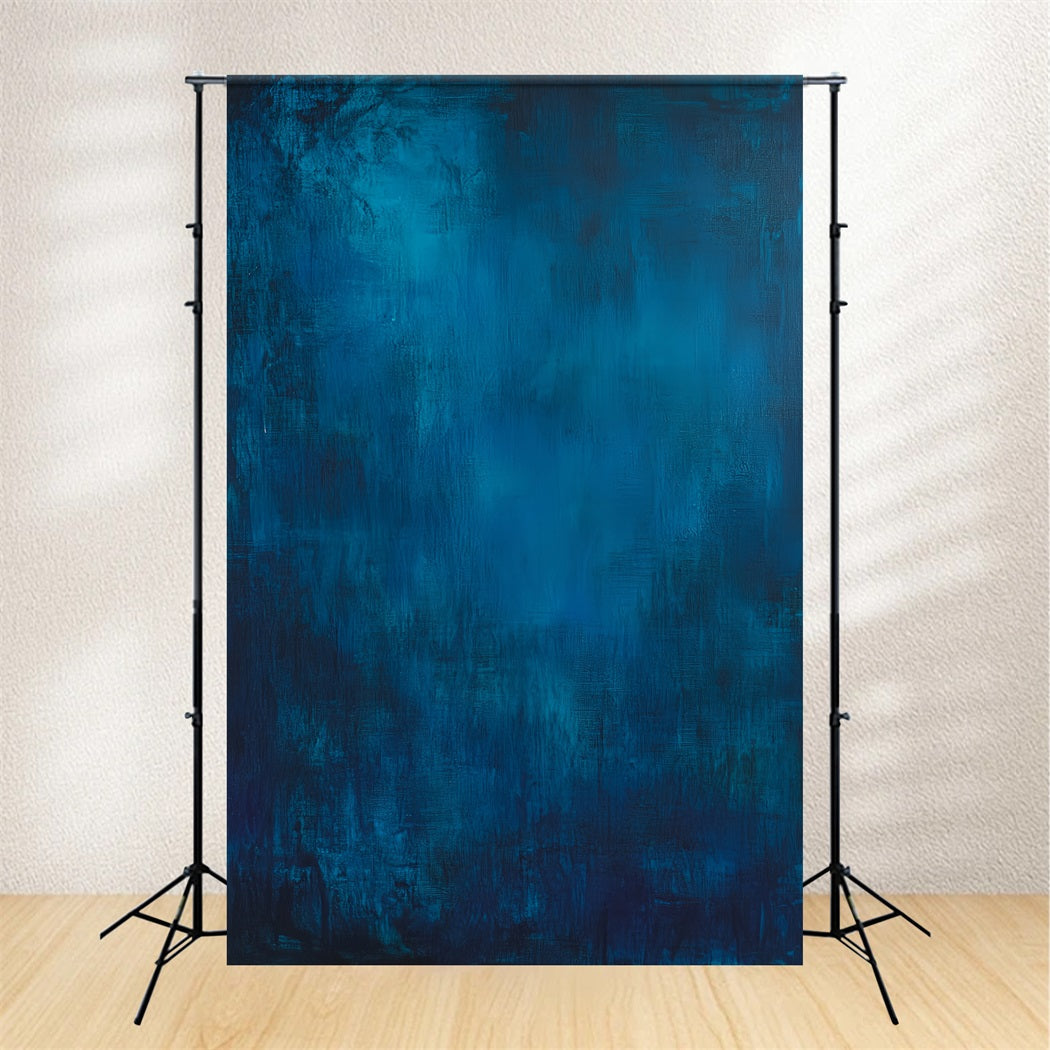 Toile de fond Abstrait Traits Océan Bleu Mélancolique Photographie CSH58-184
