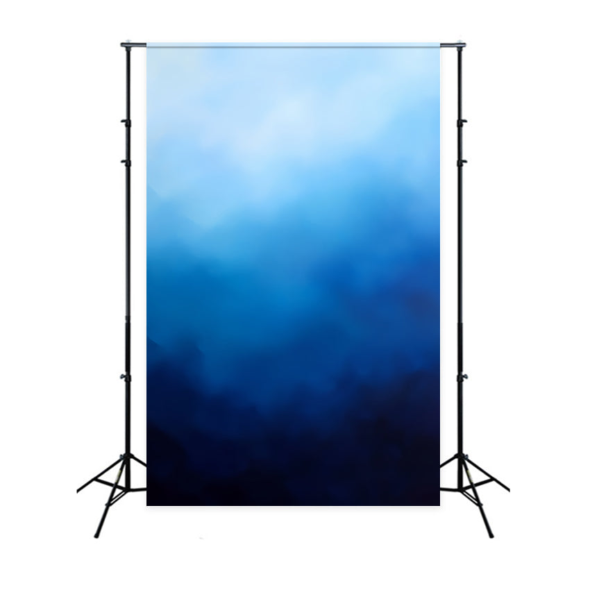 Toile de fond Abstrait Flux Dégradé Ciel Bleu CSH58-185