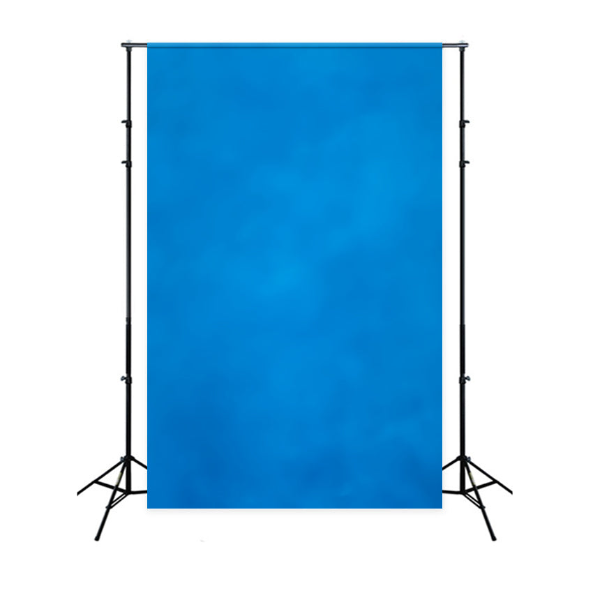 Toile de fond Abstrait Texture Unie Bleue Vive Texturée CSH58-186