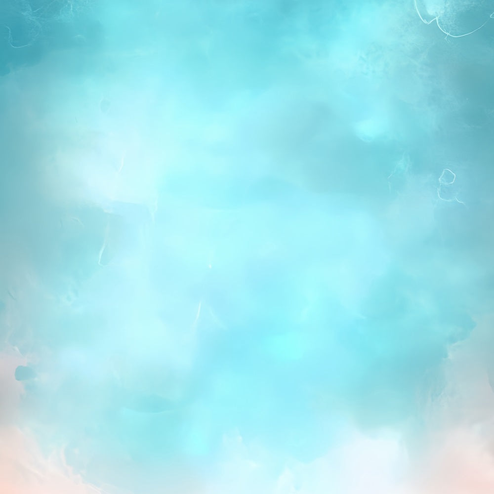 Toile de fond Abstrait Brume Aqua Pastel Douce Photographie CSH58-189