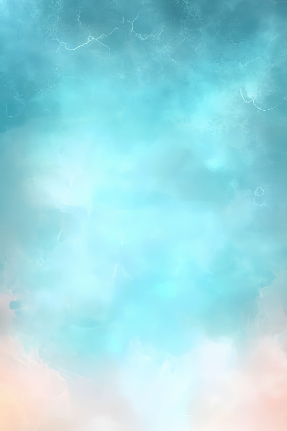 Toile de fond Abstrait Brume Aqua Pastel Douce Photographie CSH58-189