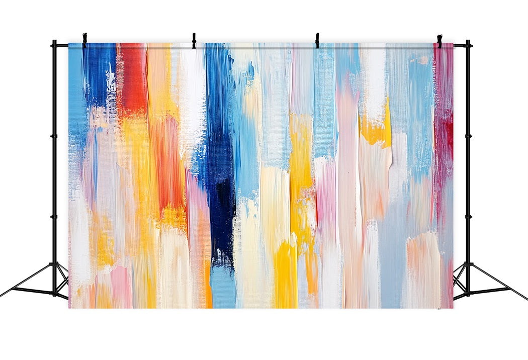 Toile de fond Abstrait Traits Pinceau Explosion Couleurs Photographie CSH58-190