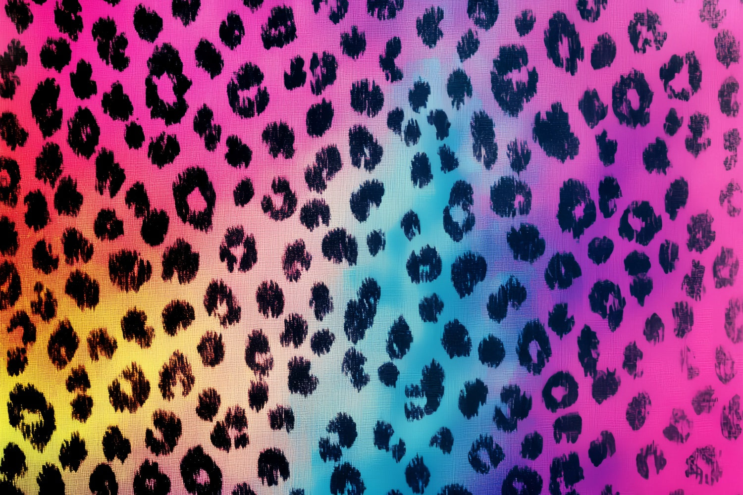 Toile de fond Abstrait Motif Léopard Arc-en-Ciel Photographie CSH58-192