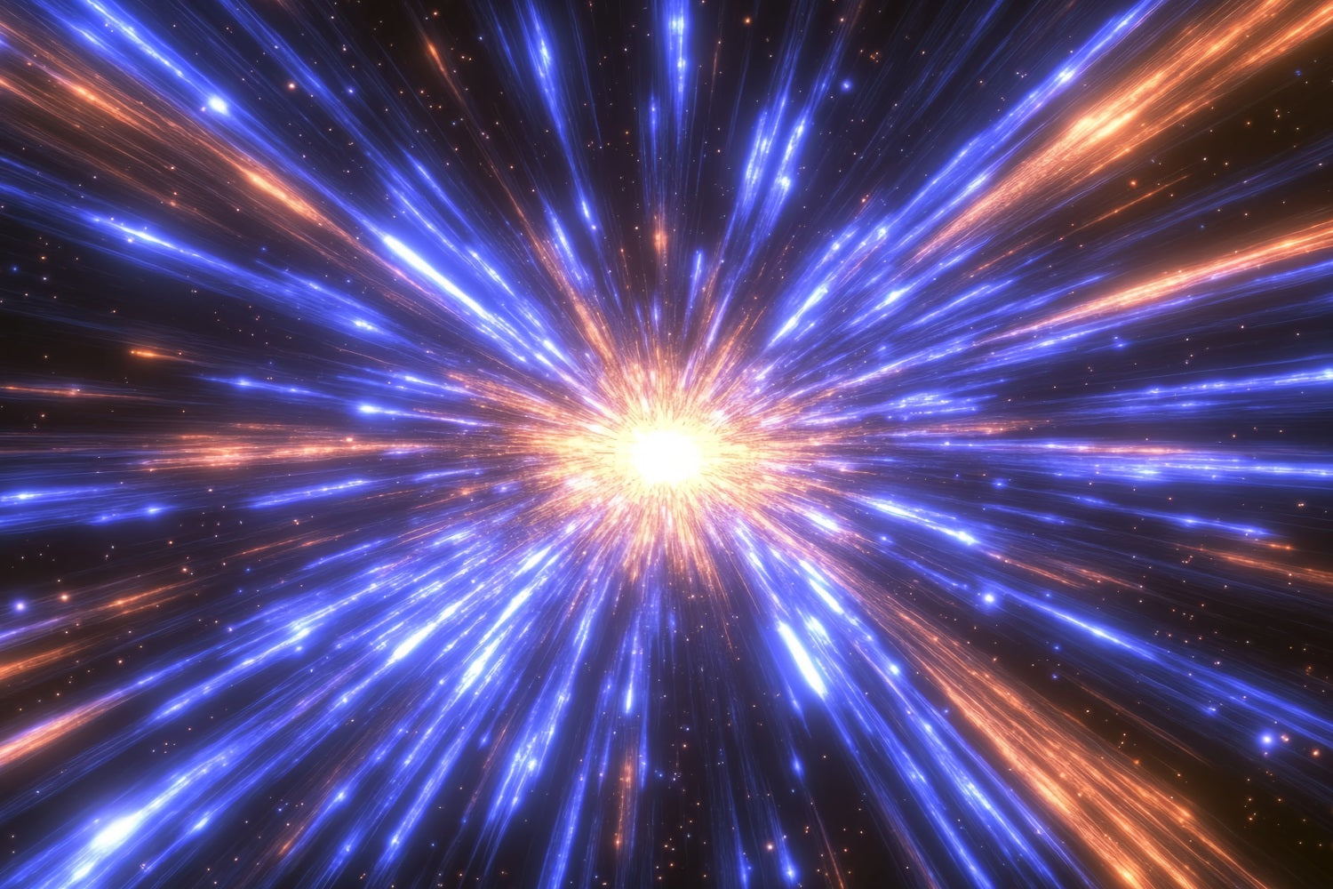 Toile de fond Abstrait Explosion d’Énergie Stellaire Cosmique Photo CSH58-193