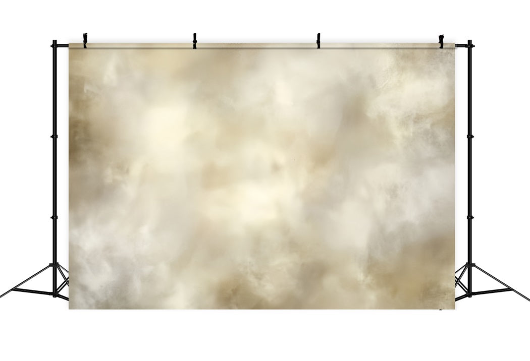 Toile de fond Abstrait Texture Nuageuse Beige Doux Photo CSH58-198