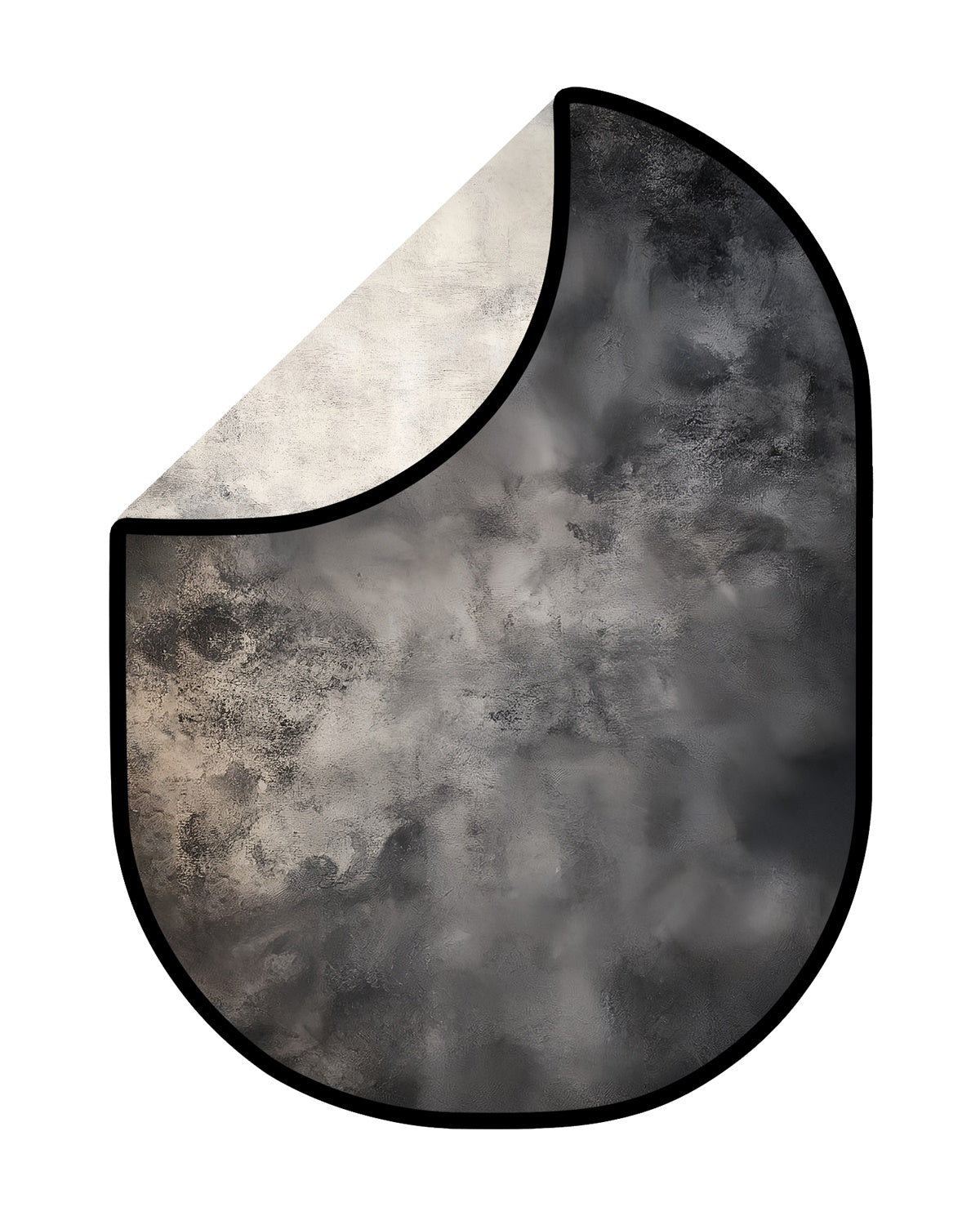 Toile de fond Auto-Enregistrement Brume Cendre Tourbillon Charbon CSH58-5