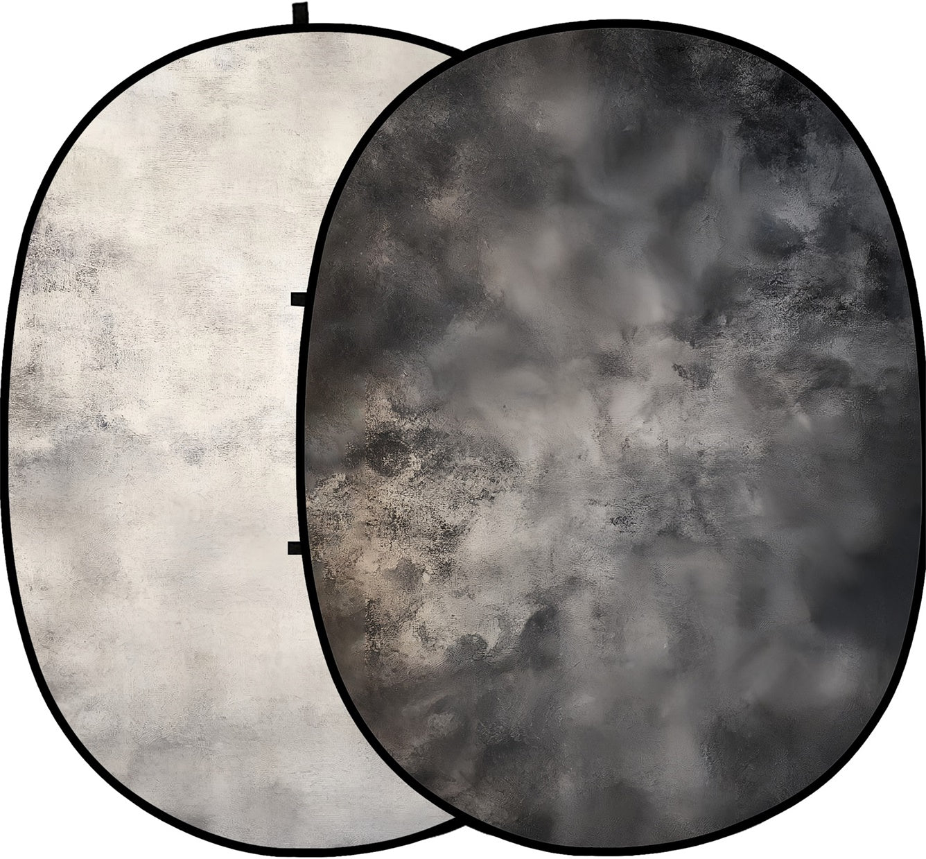 Toile de fond Auto-Enregistrement Brume Cendre Tourbillon Charbon CSH58-5