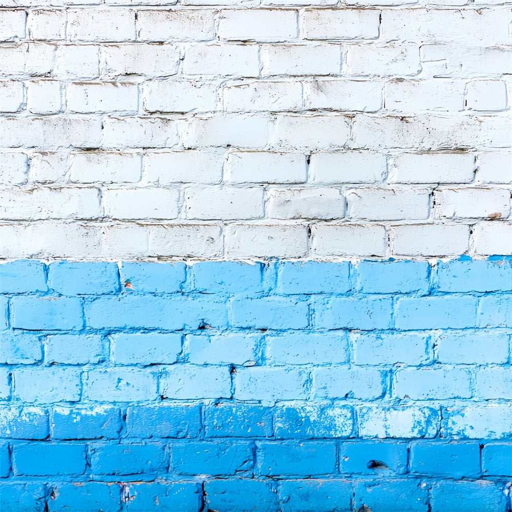 Toile de fond Mur de Brique Effet Ombré Tranquille CSH6-148