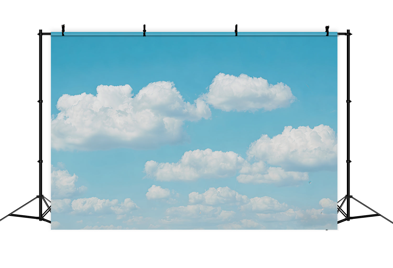 Fond Photo Ciel Ciel Bleu Duve­teux CSH62-118