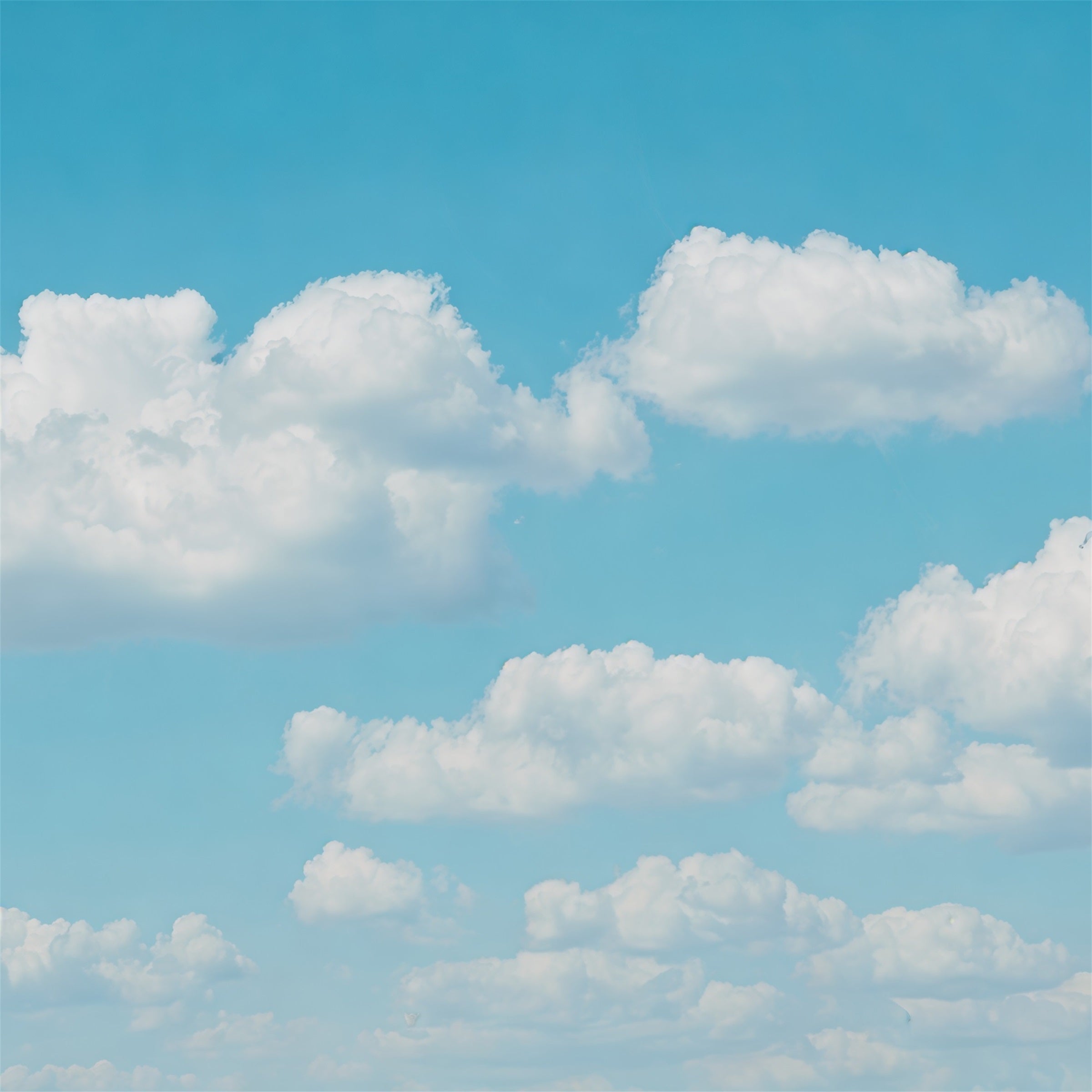 Fond Photo Ciel Ciel Bleu Duve­teux CSH62-118