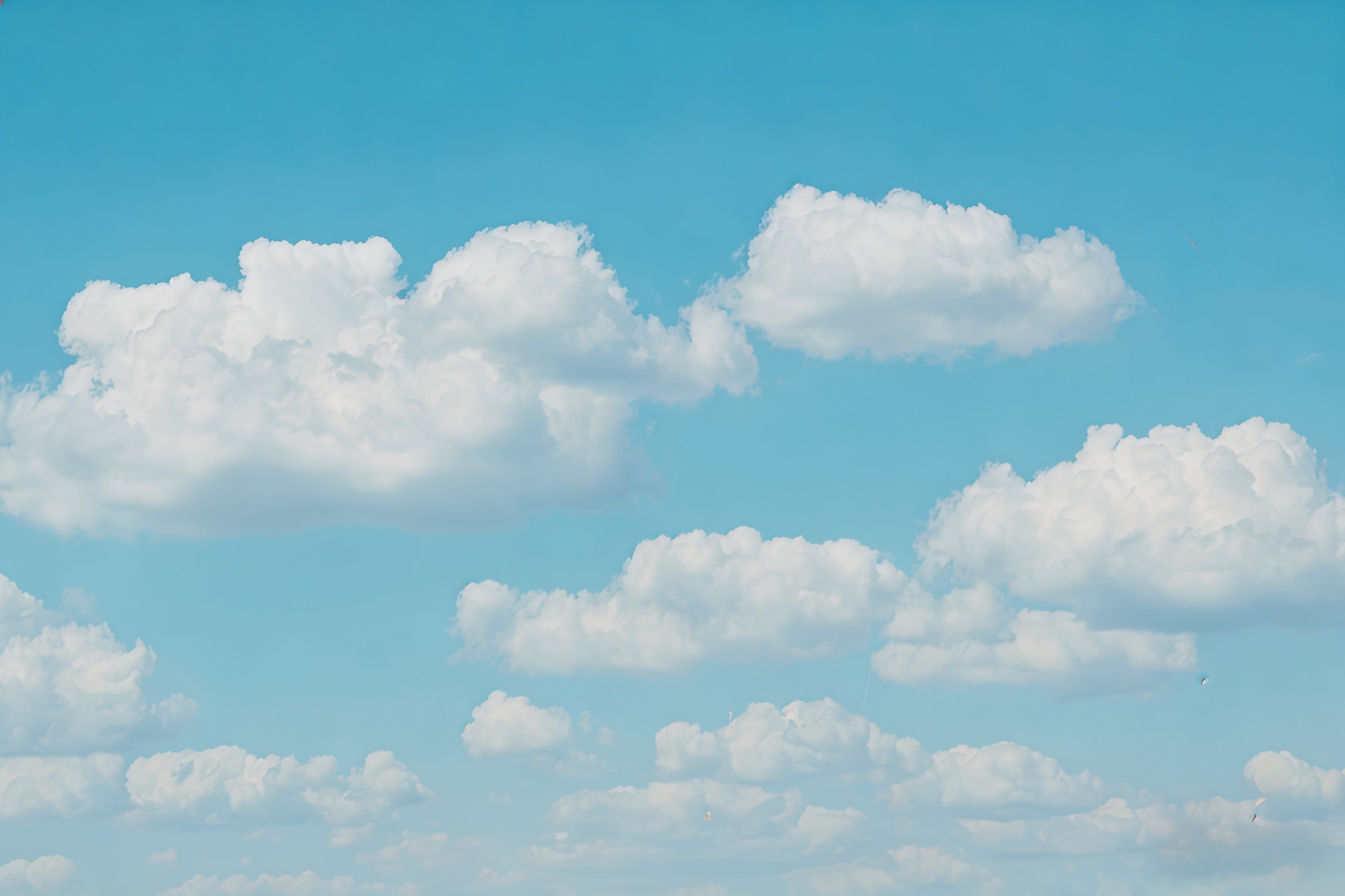 Fond Photo Ciel Ciel Bleu Duve­teux CSH62-118