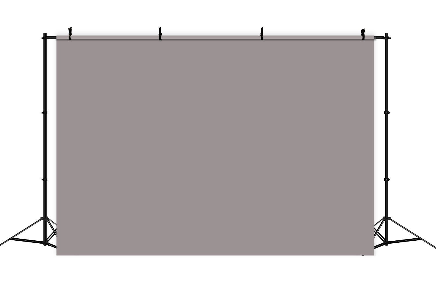Toile de Fond Marron Clair Taupe Chaud Neutre Ton Mat CSH62-13