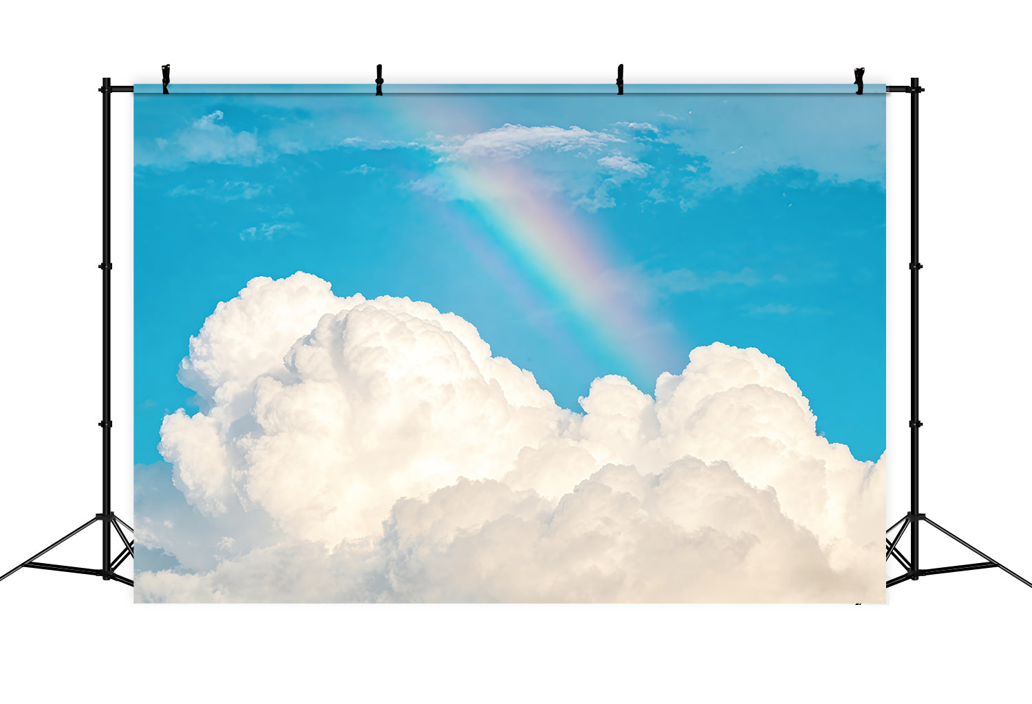Fond Photo Ciel Arc-En-Ciel Nuages Duve­teux Ciel CSH62-130