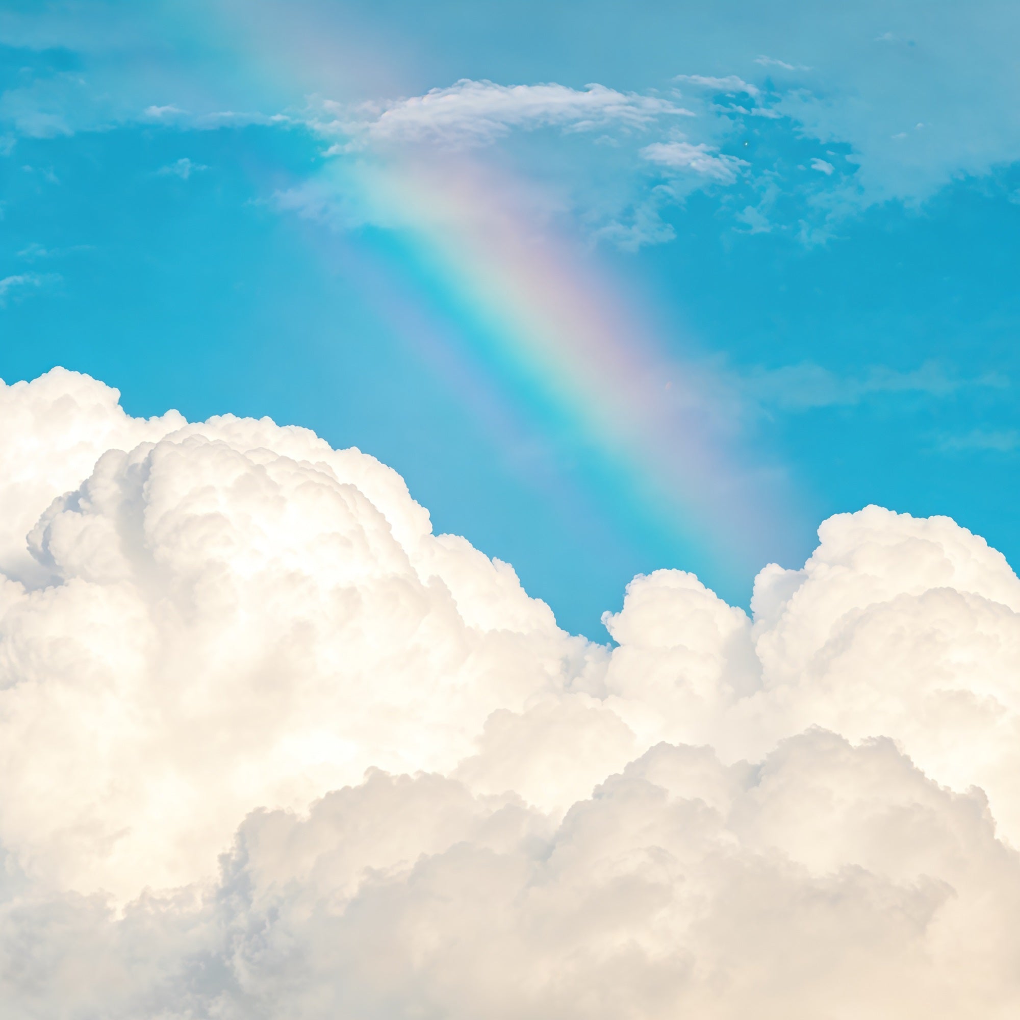 Fond Photo Ciel Arc-En-Ciel Nuages Duve­teux Ciel CSH62-130