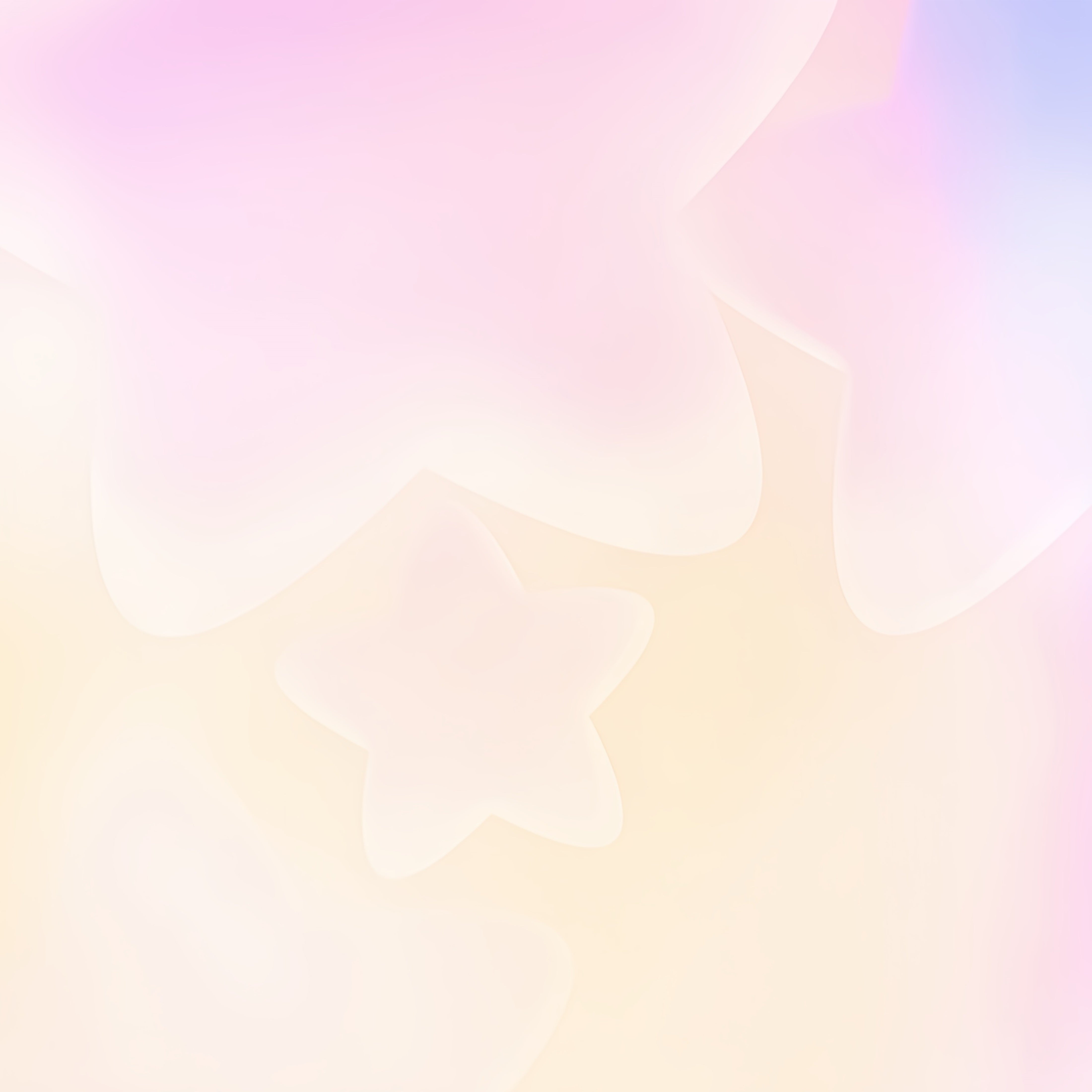 Fond Photo Dégradé Étoiles Crème Rose Violet Jaune CSH62-33