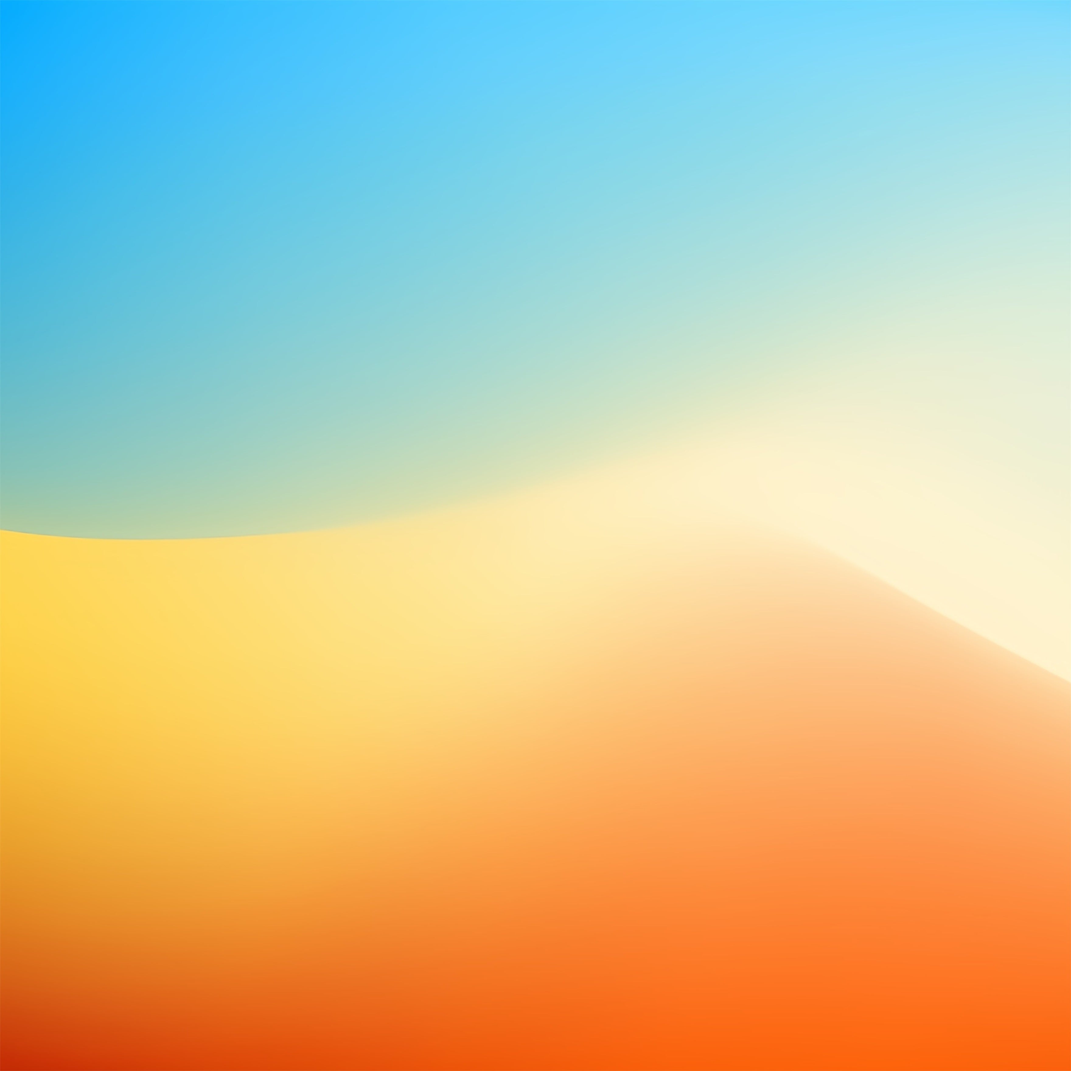 Fond Photo Dégradé Ondes Bleu Ciel Ambre Jaune CSH62-41