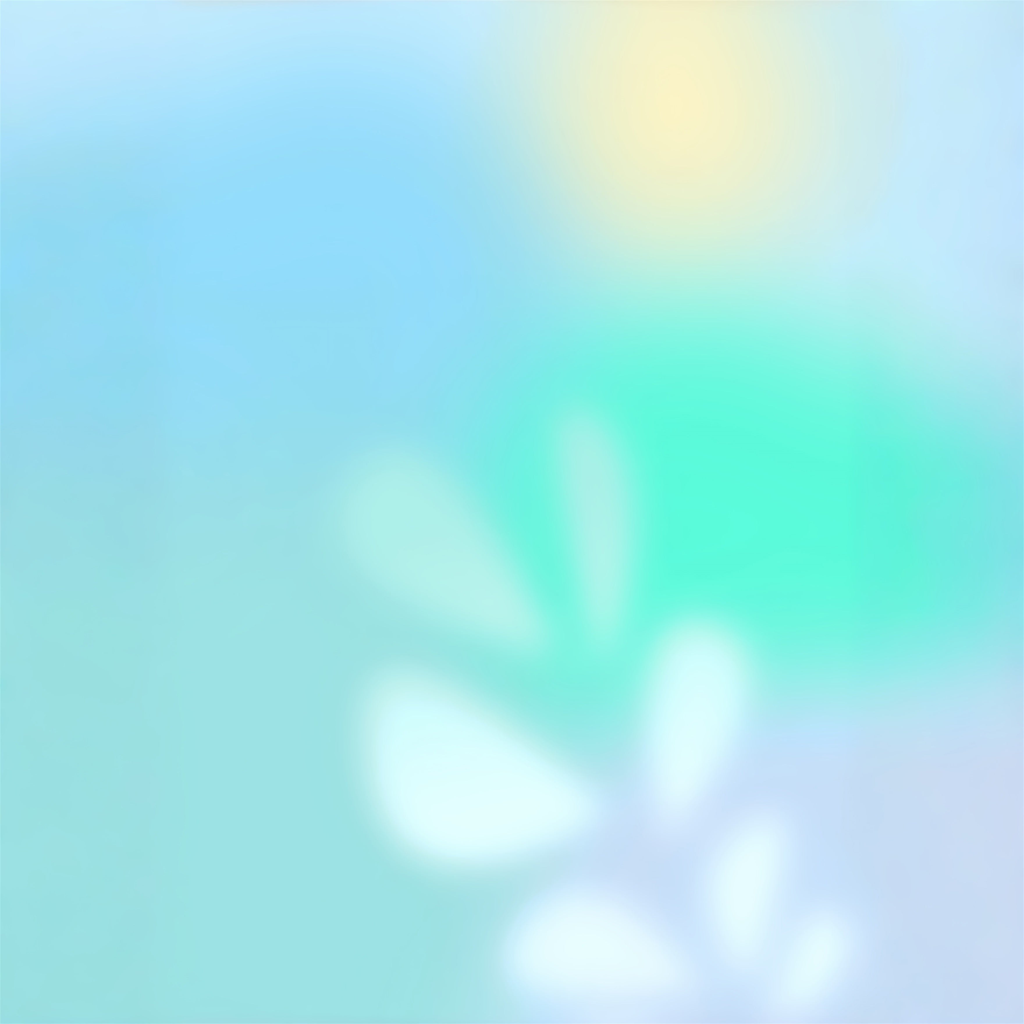 Fond Studio Photo Dégradé Lueur Douce Aqua Vert Bleu CSH62-43