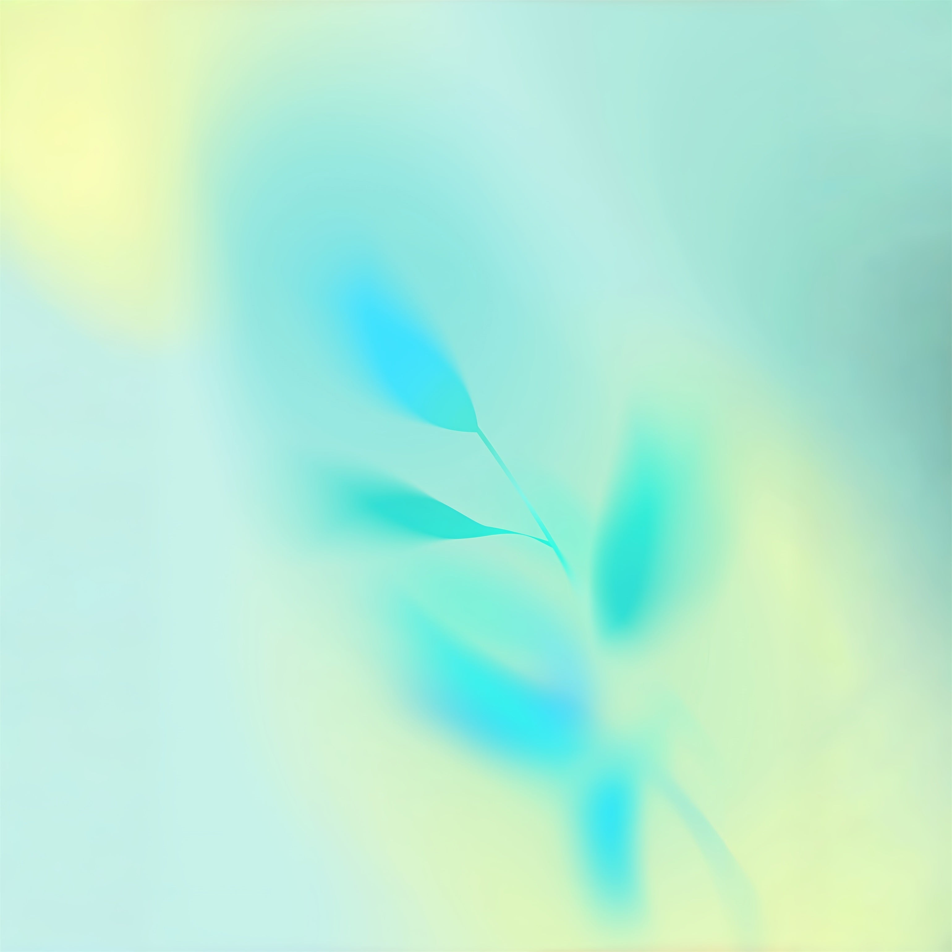 Toile de Fond Dégradée Diffusion Bleu Vert Sarcelle CSH62-44