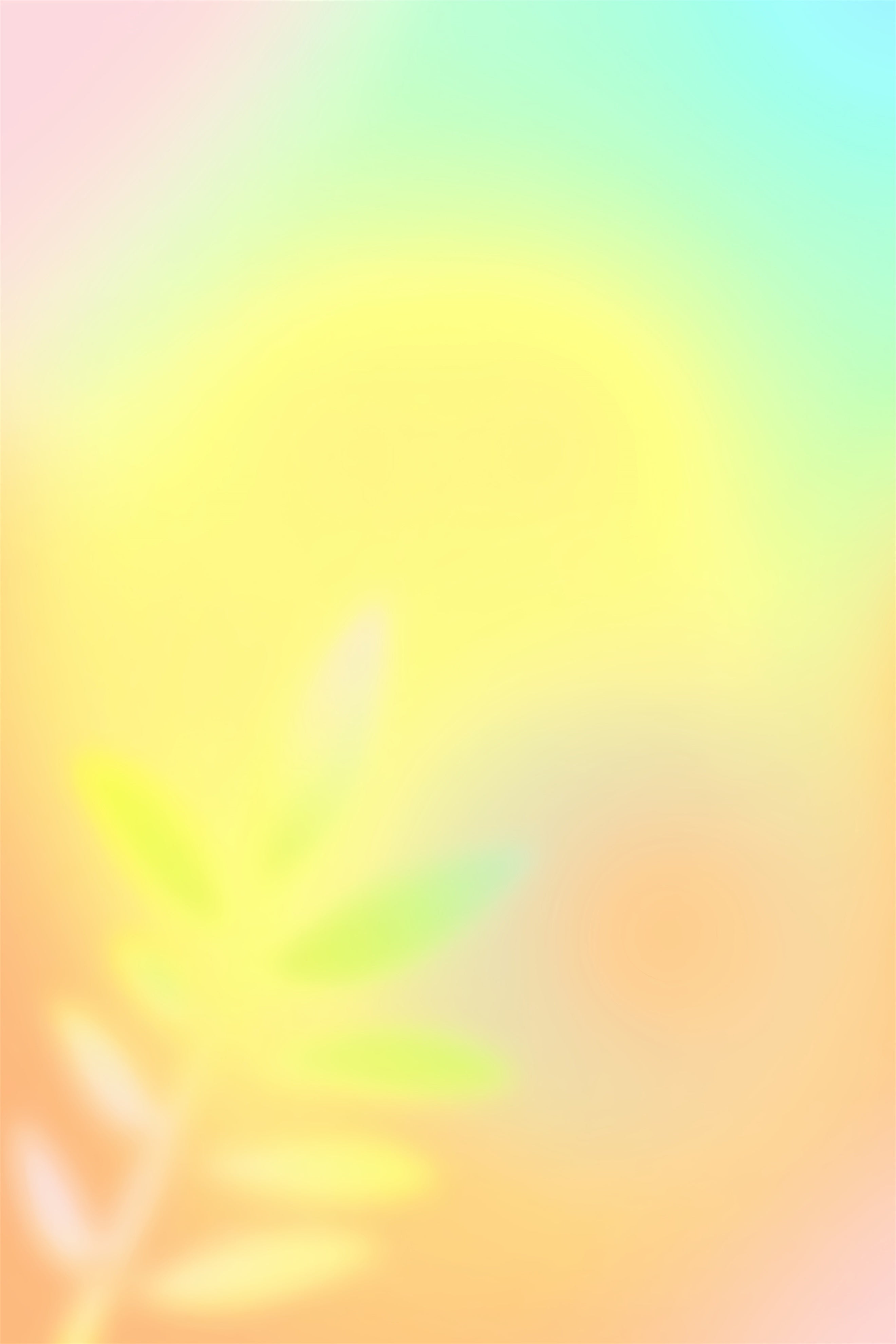 Fond Studio Portrait Dégradé Fusion Lever De Soleil Jaune Vert Rose CSH62-46