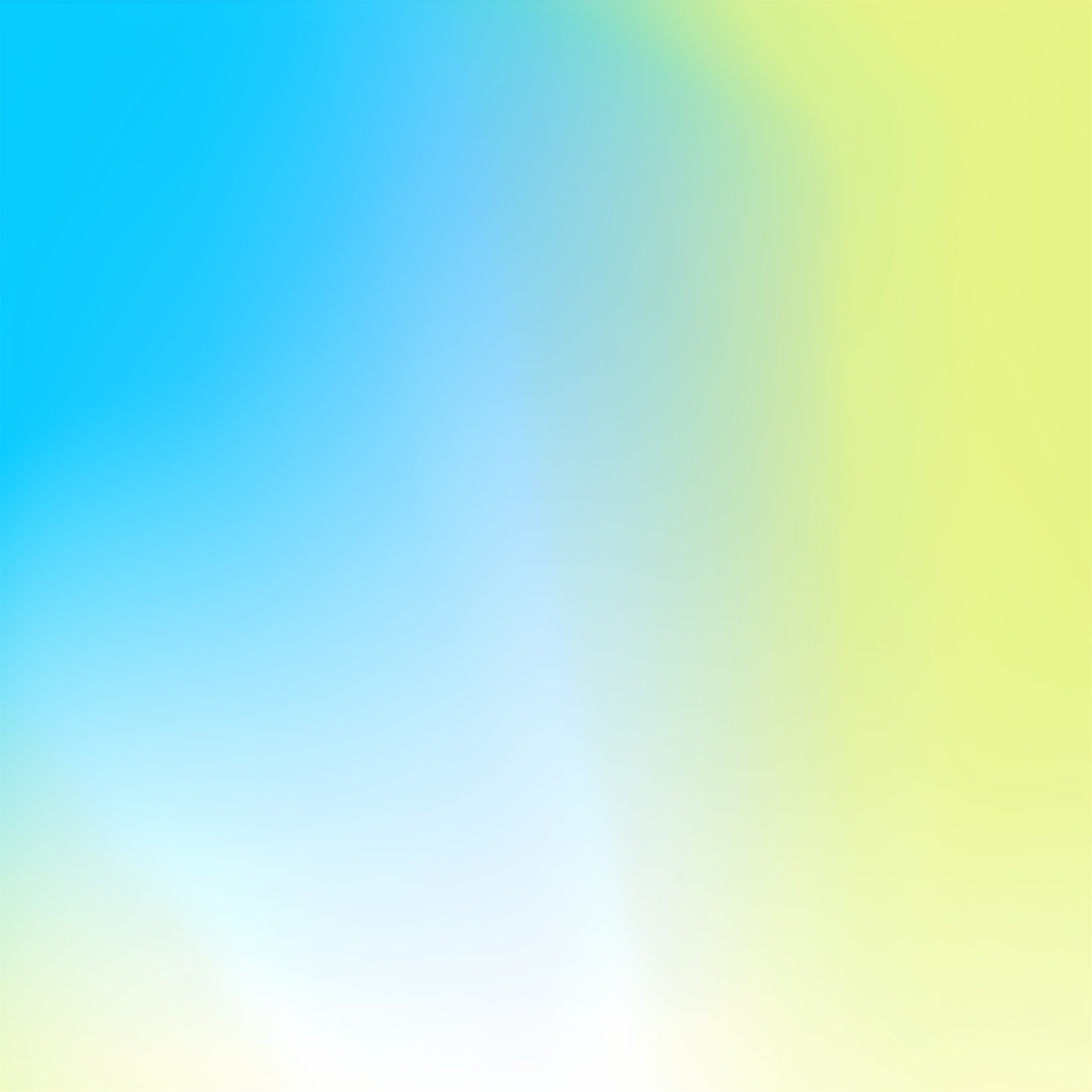 Toile de Fond Photographie Dégradée Dégradé Fluide Bleu Océan Jaune CSH62-47