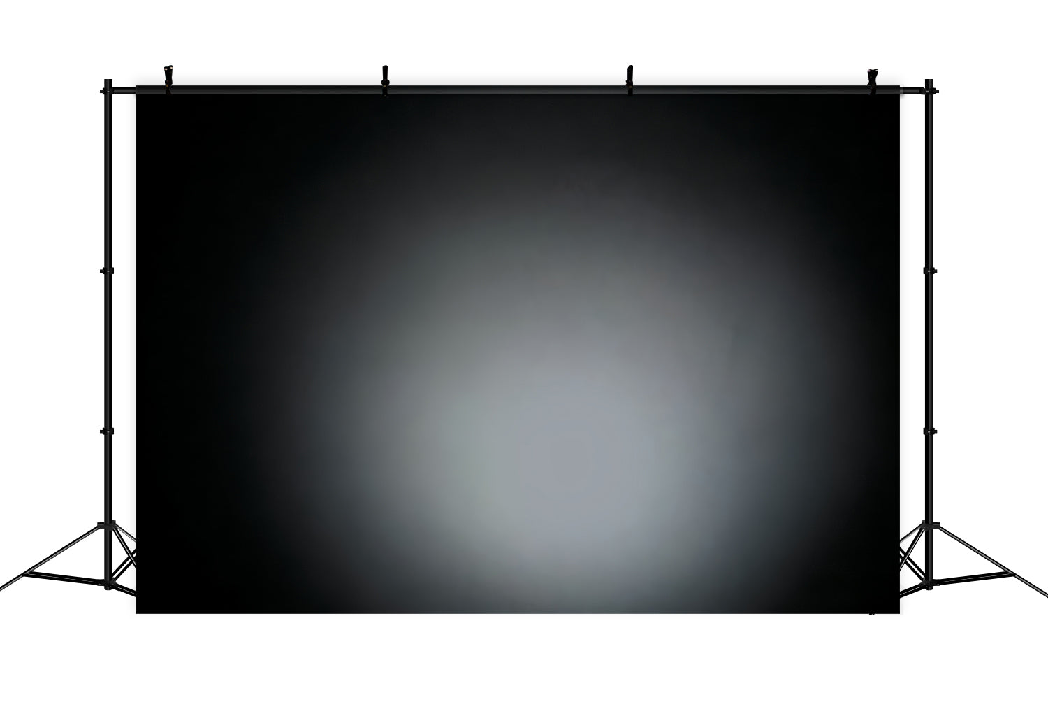Fond Studio Portrait Dégradé Lueur Centrale Gris Charbon Doux CSH62-58