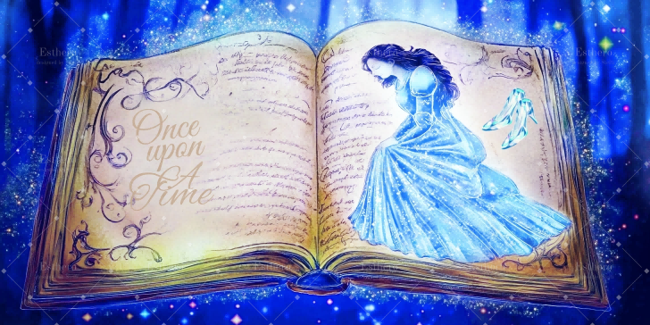 Fond de Scène Personnalisé Cendrillon CSH59-T33