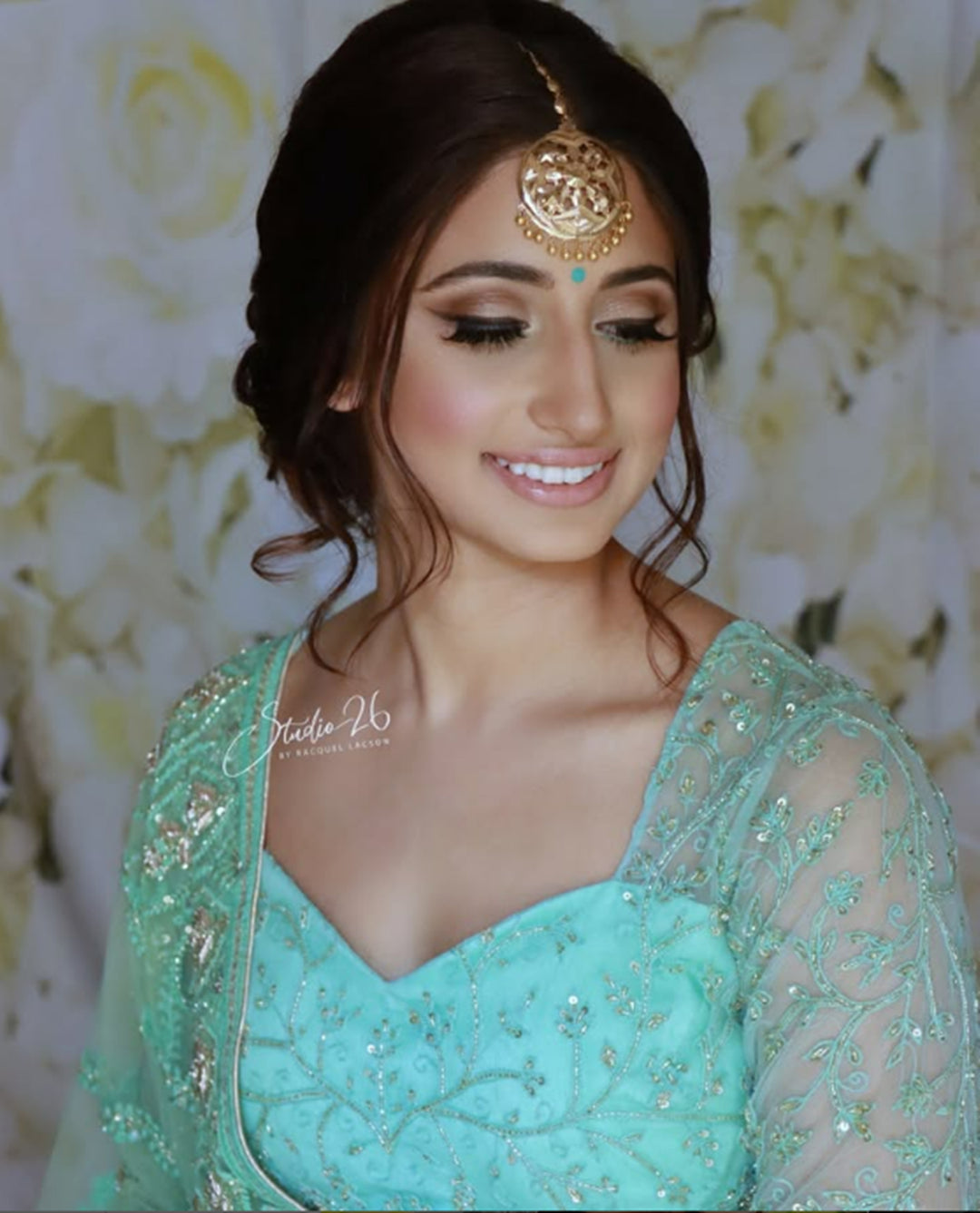 Toile de fond de photographie de mur de fleur blanche pour les événements G-184