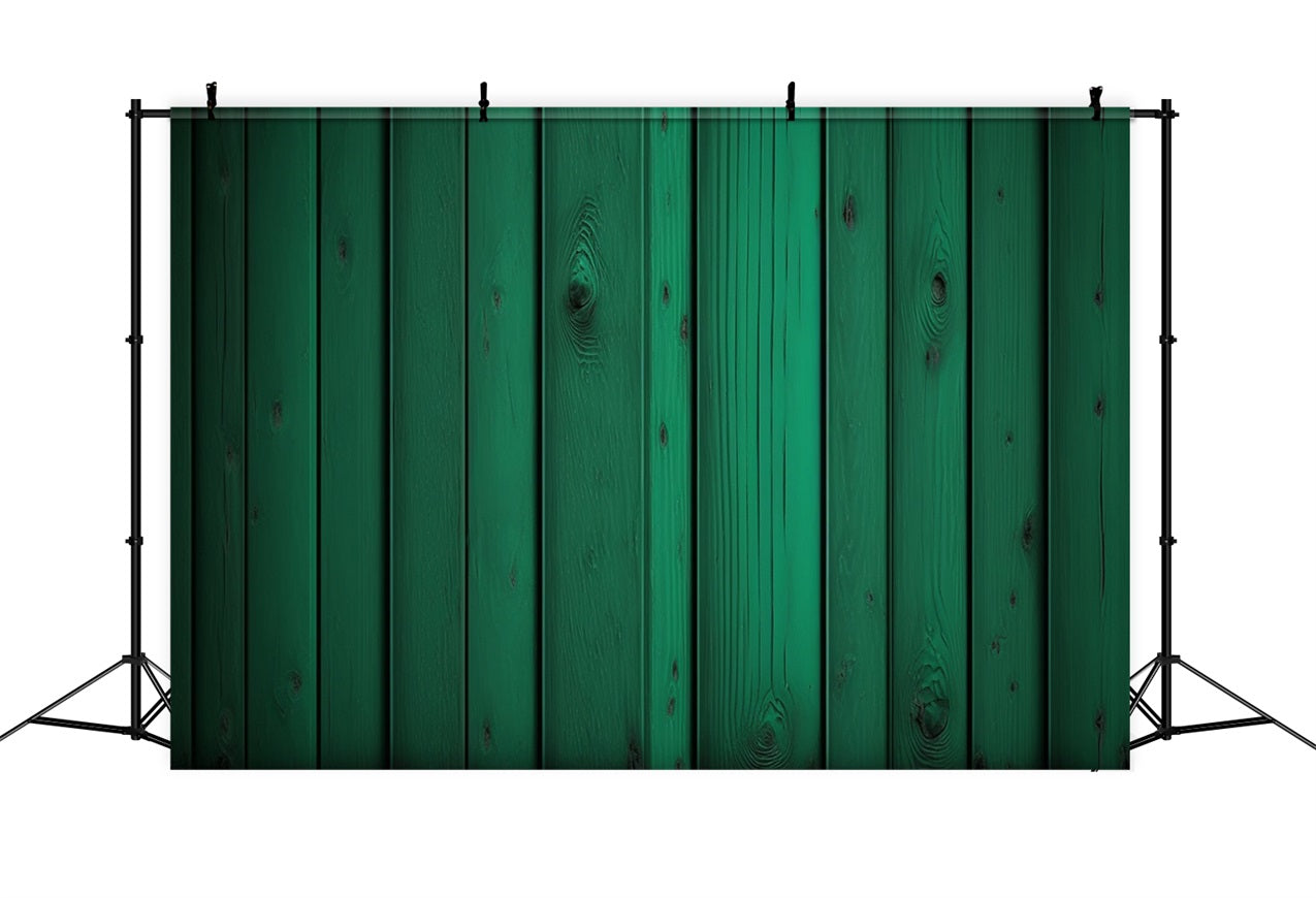 Toile de fond Bois Panneau Vert Rustique GQ4-111