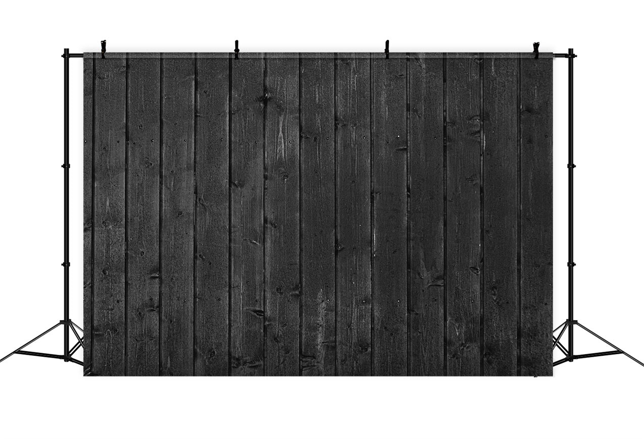 Toile de fond Bois Noir Texture Noire GQ4-116