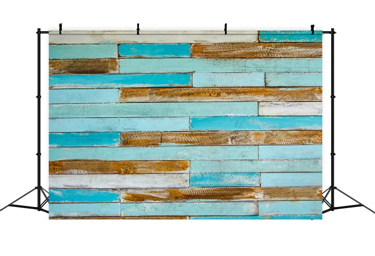 Toile de fond Bois Couleurs Bois Mélangées GQ4-118
