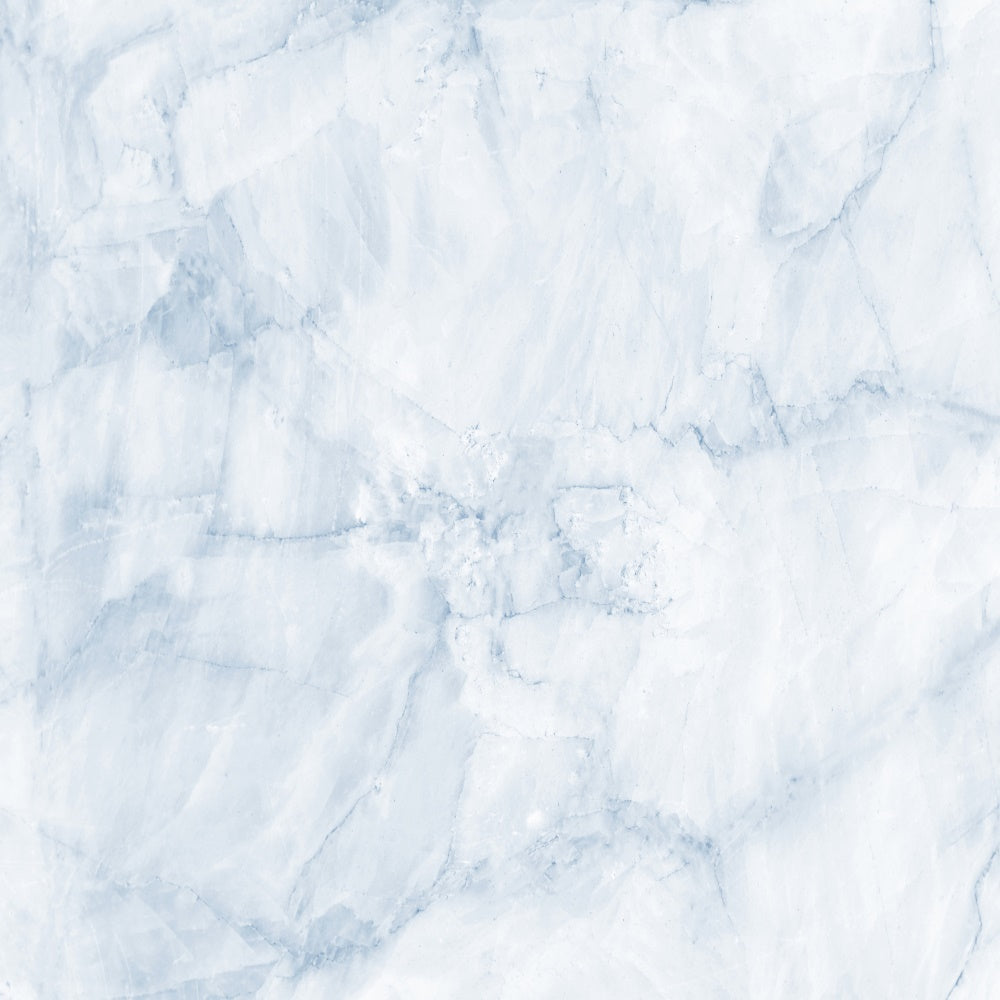 Toile de fond Marbre Bleu Texture Cristal Bleu Glacé GQ4-151