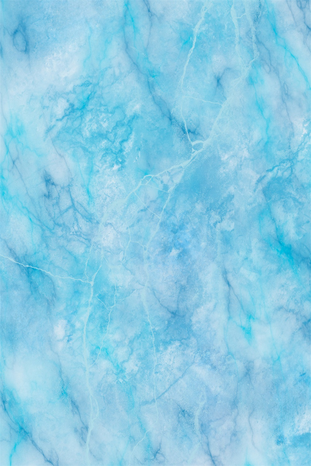 Toile de fond Marbre Bleu Océan Gelé Marbre Bleu GQ4-158