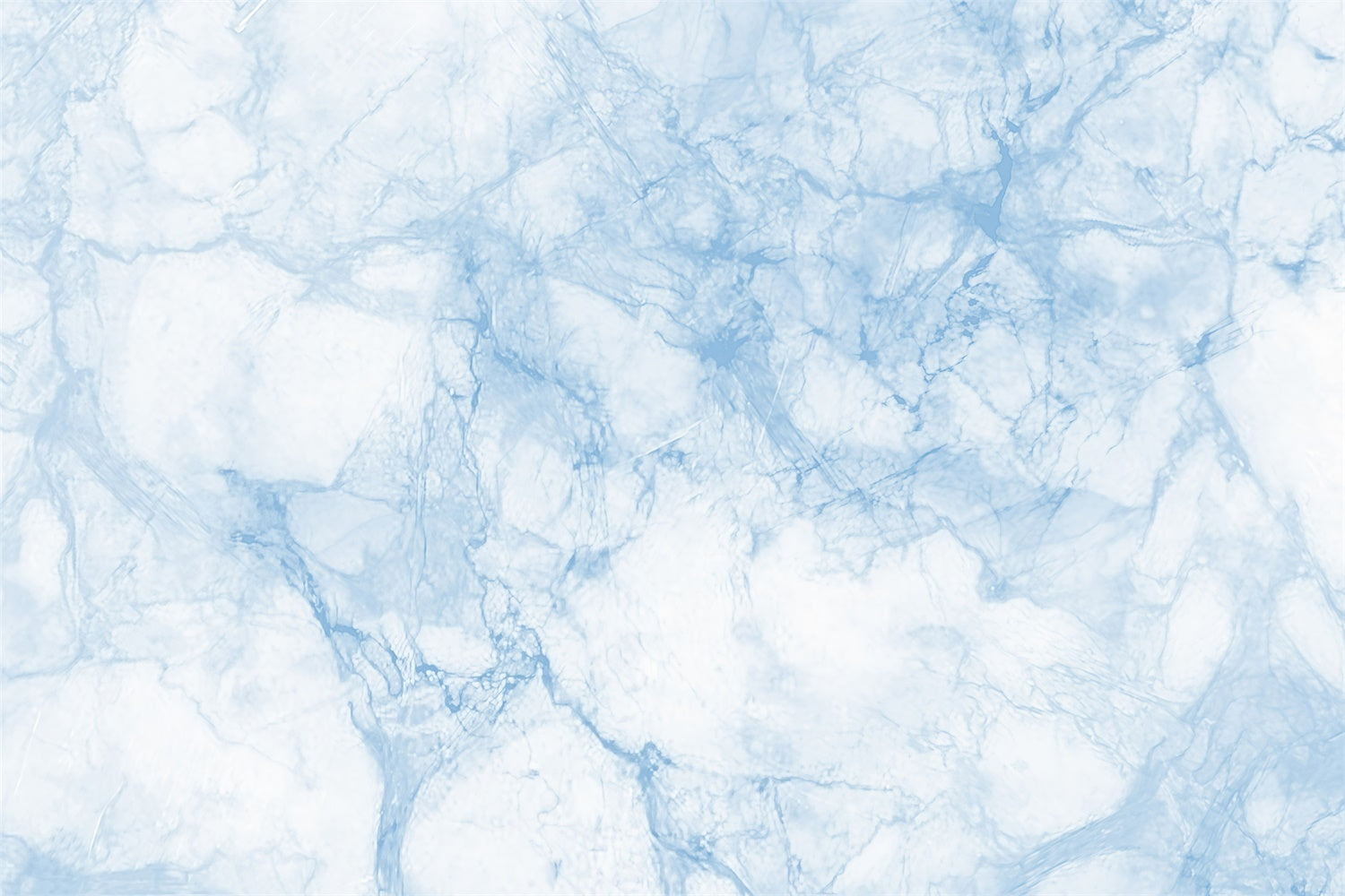 Toile de fond Marbre Bleu Veines Bleues de Glace Cristalline GQ4-160