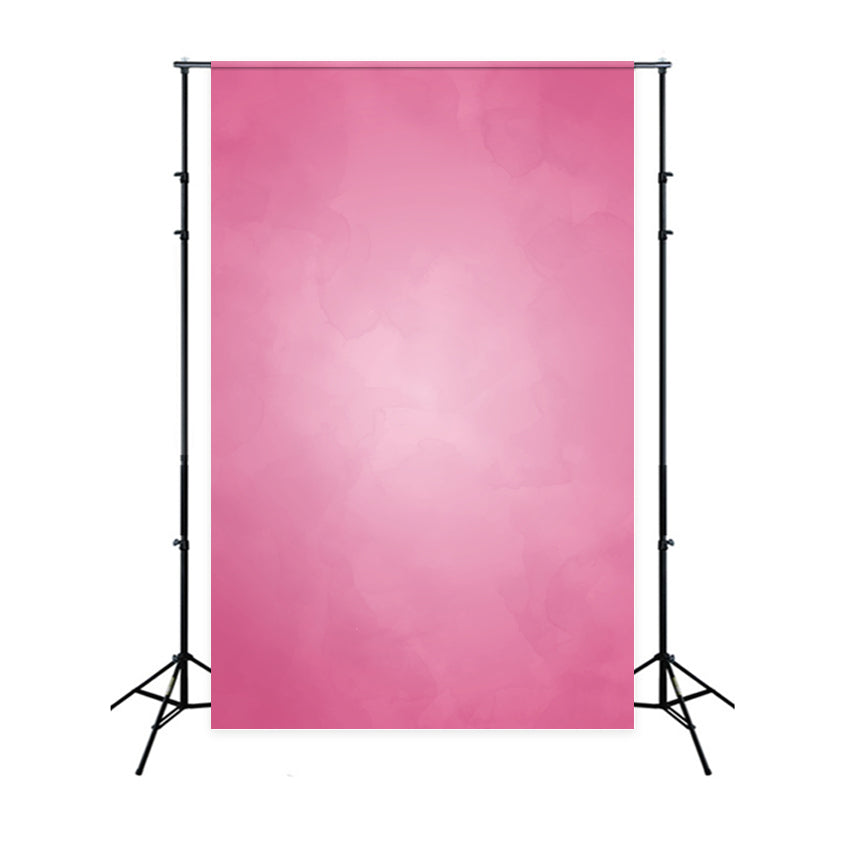 Toile de Fond Photo de Tête Aquarelle Rose Poudré Mat GQ4-168