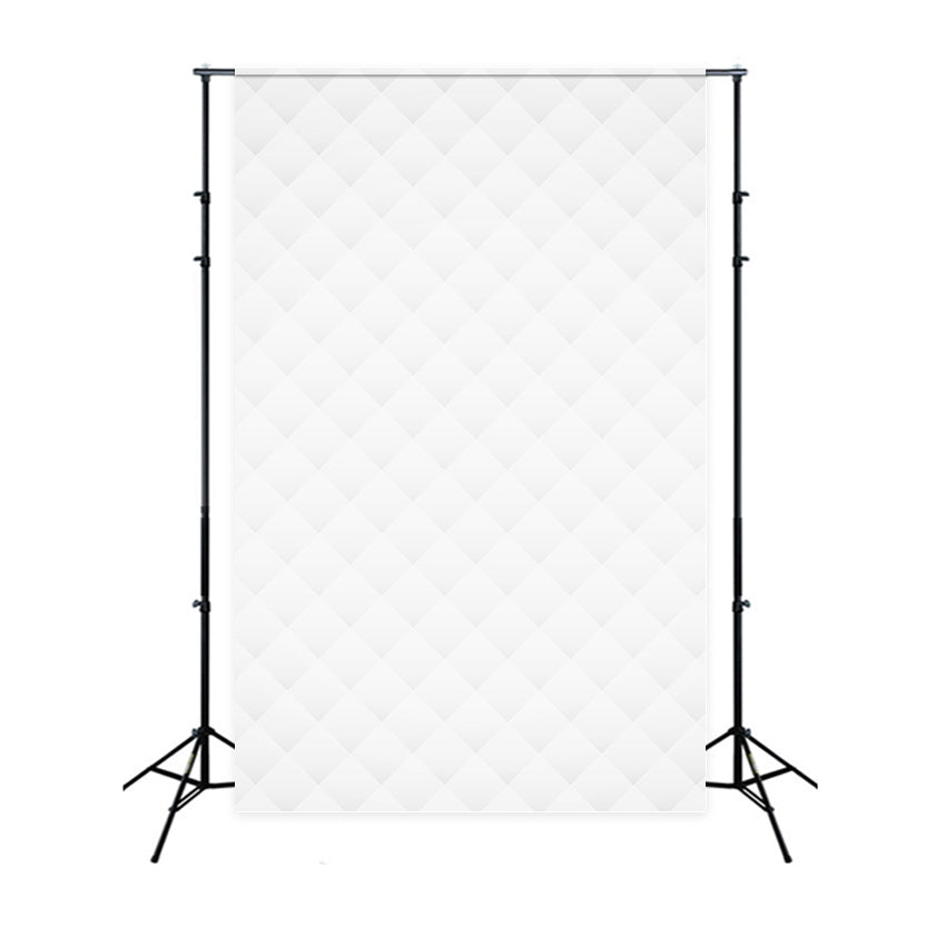 Toile de Fond Blanche Pour Photos Blanc Propre Treillis GQ4-170