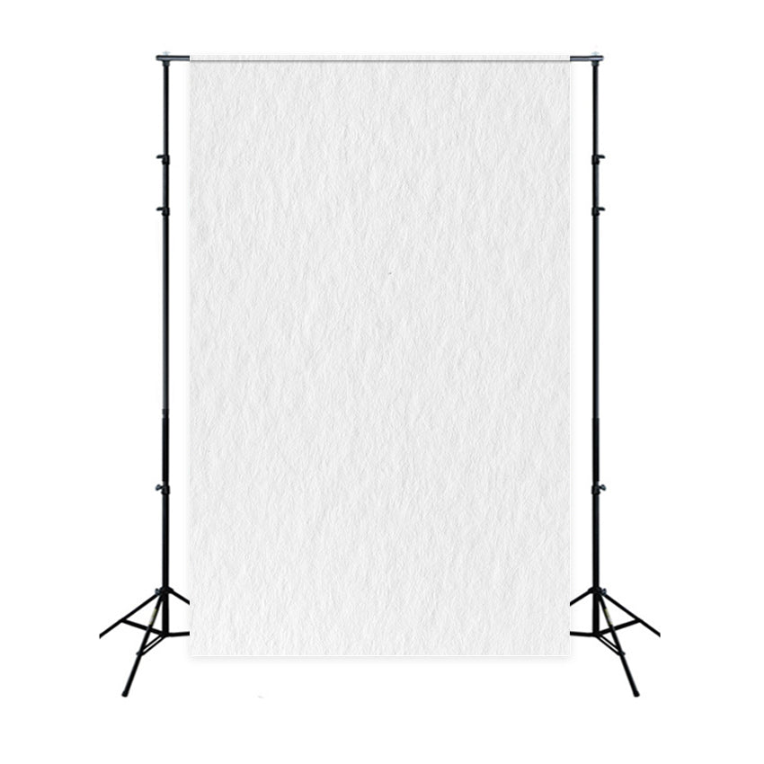 Toile de Fond Photographie Blanche Blanche Texturée Mat GQ4-174