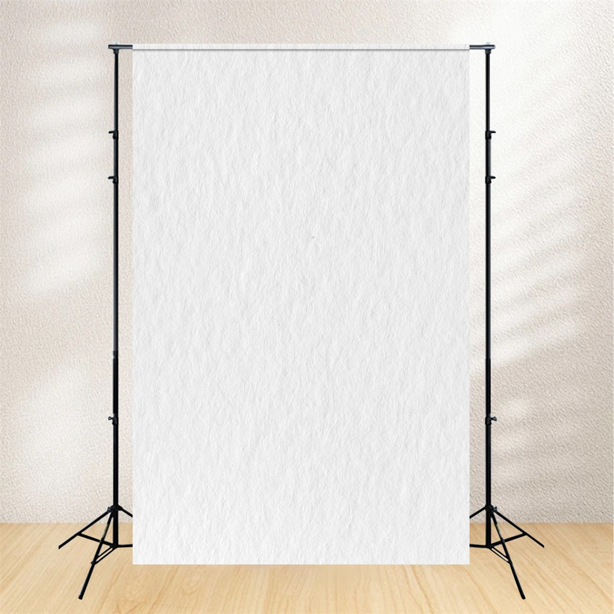 Toile de Fond Photographie Blanche Blanche Texturée Mat GQ4-174