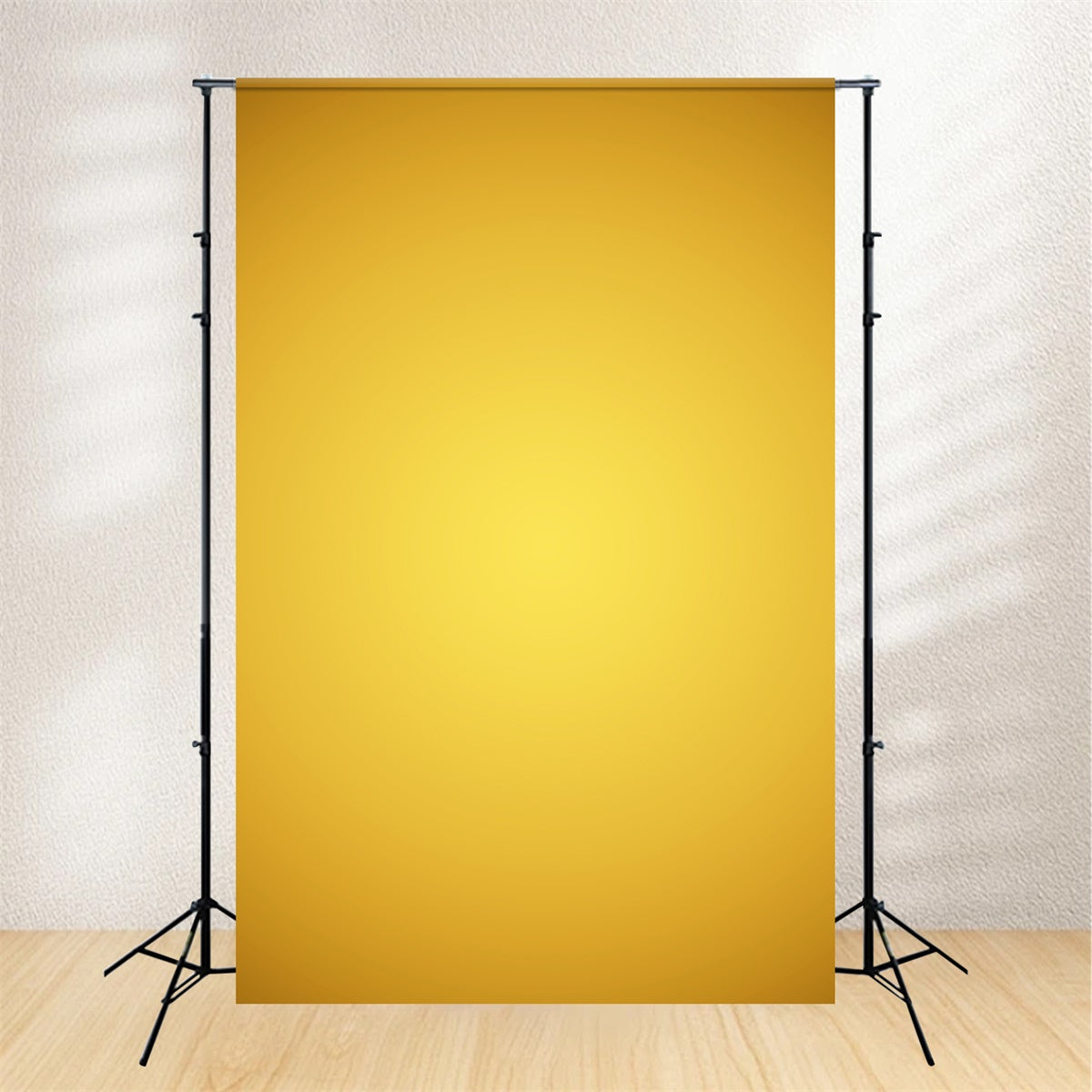 Toile de Fond Photo de Tête Professionnelle Éclat Doré Lumineux GQ4-176